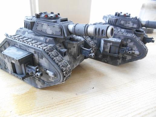 Digal Camo, Imperial Guard
