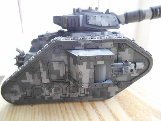 Digal Camo, Imperial Guard