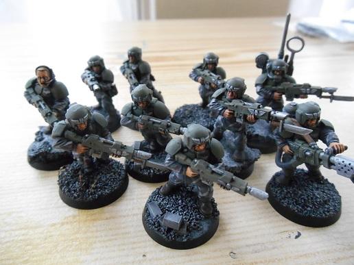 Digal Camo, Imperial Guard