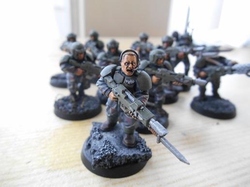 Digal Camo, Imperial Guard