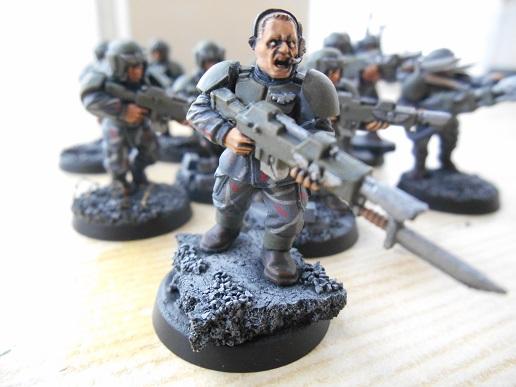 Digal Camo, Imperial Guard