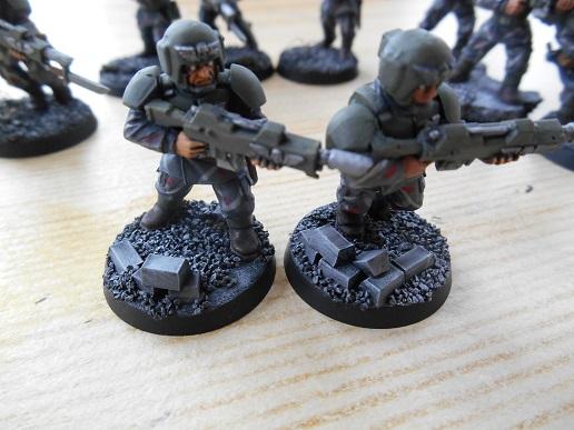 Digal Camo, Imperial Guard