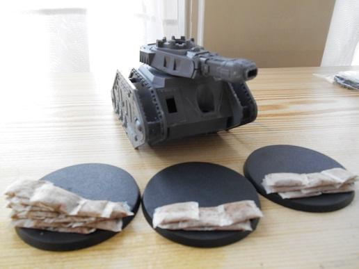 Digal Camo, Imperial Guard