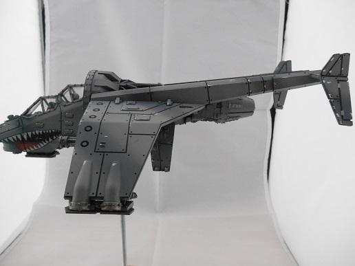 Astra Militarum, Camouflage, Flyer, Forge World, Imperial Guard, Nose Art, Vulture