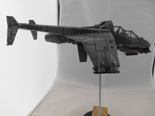 Astra Militarum, Camouflage, Flyer, Forge World, Imperial Guard, Nose Art, Vulture