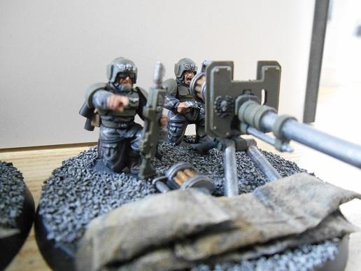 Heavy Weapons Team, Imperial Guard