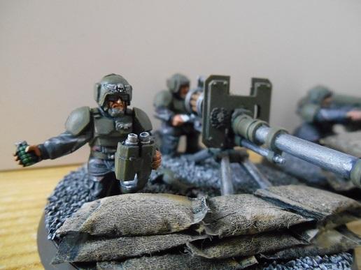 Heavy Weapons Team, Imperial Guard