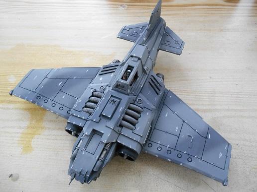 Flyer, Forge World, Imperial Guard, Thunderbolt