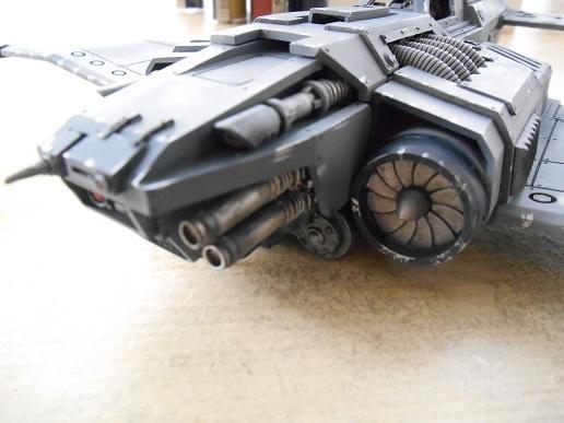 Flyer, Forge World, Imperial Guard, Thunderbolt