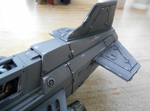 Flyer, Forge World, Imperial Guard, Thunderbolt