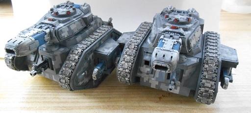 Imperial Guard, Leman Russ