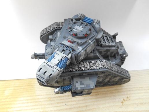 Imperial Guard, Leman Russ