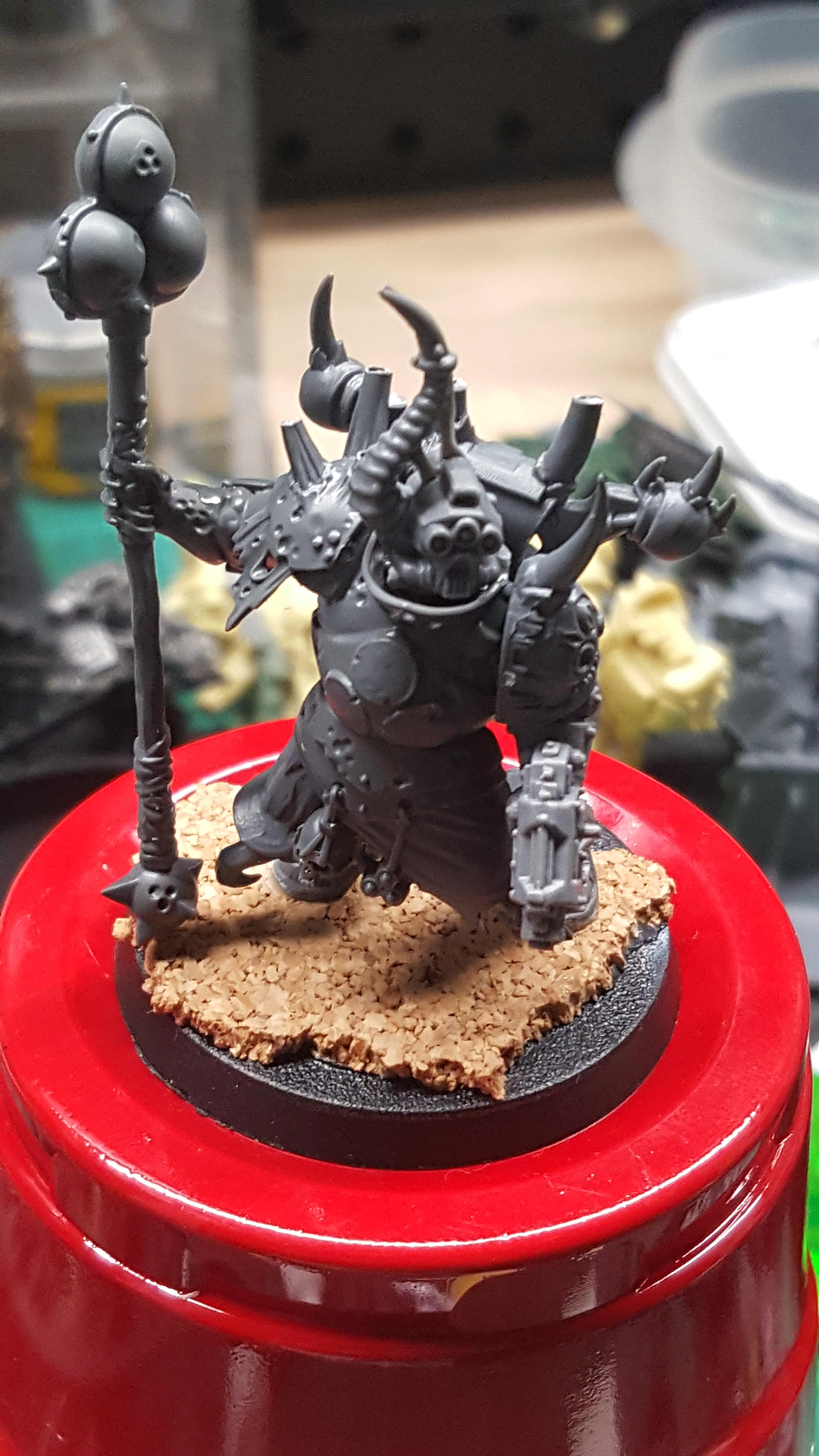 Malignant plaguecaster