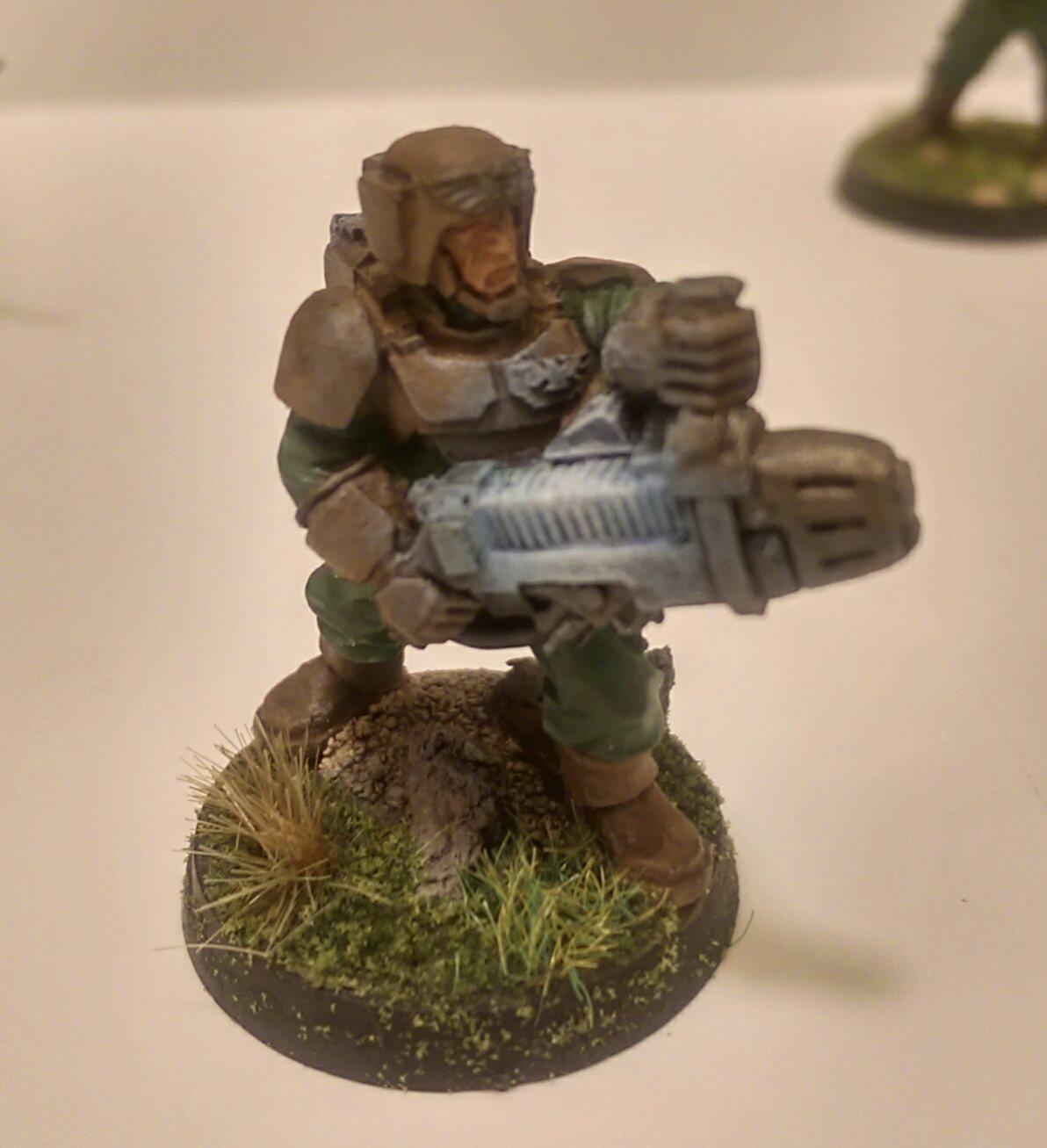 Plasma gunner