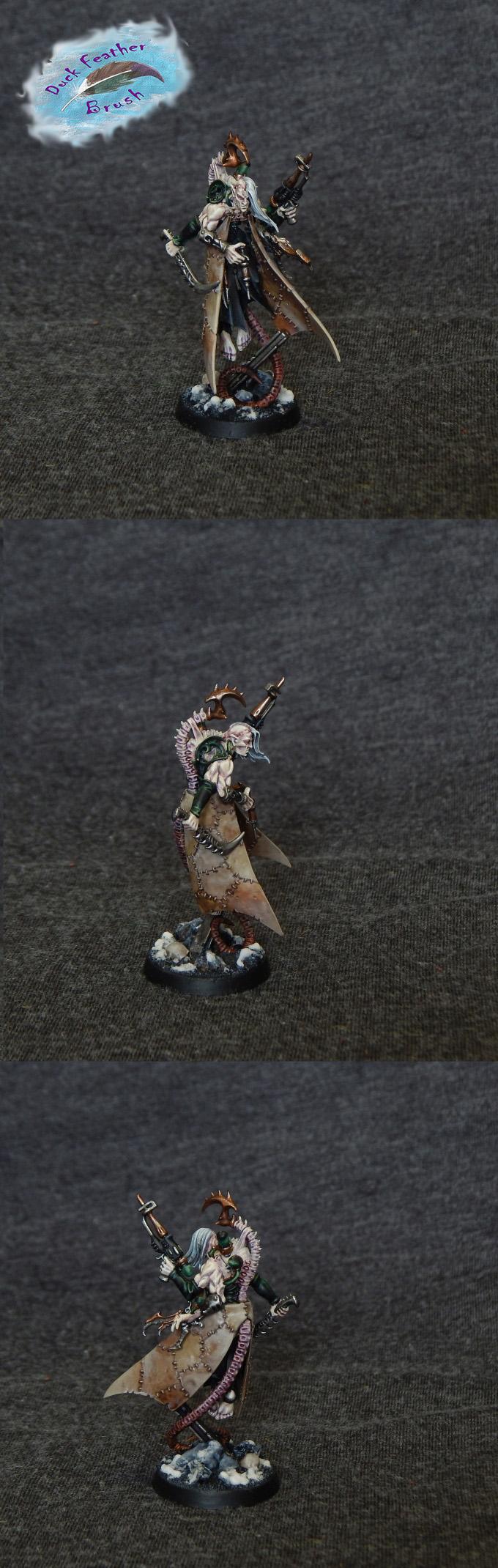 Dark Eldar, Haemonculus, Talos