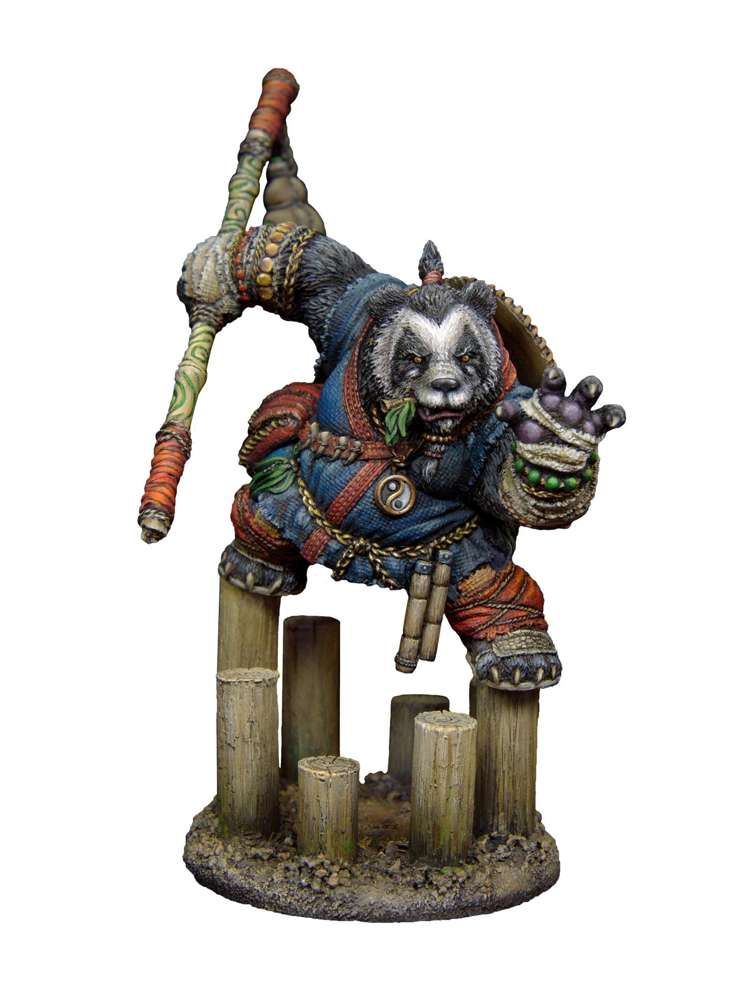 Panda, Warriors