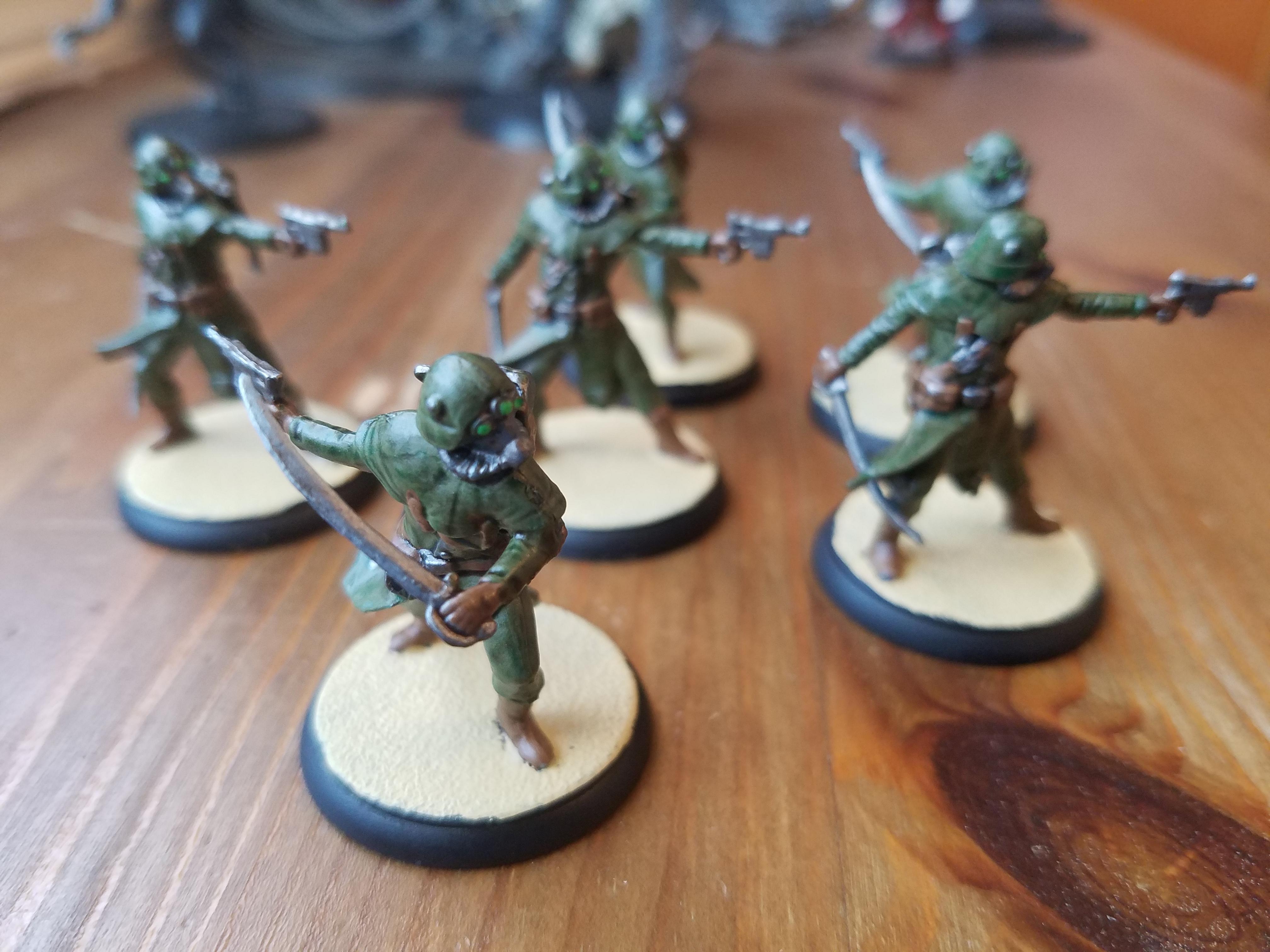 Shadows Of Brimstone, Trederra, Trederran Raiders