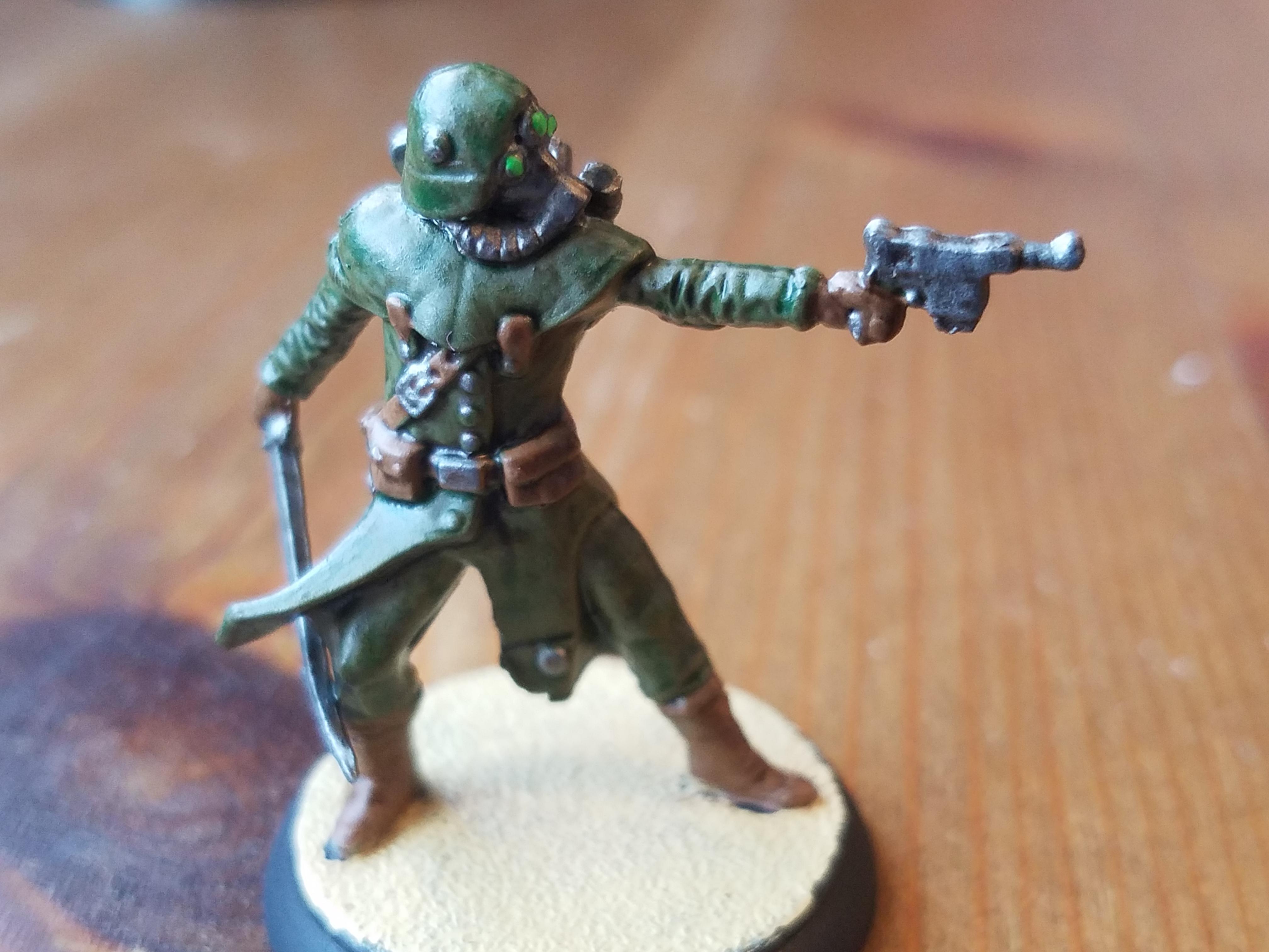 Shadows Of Brimstone, Trederra, Trederran Raider
