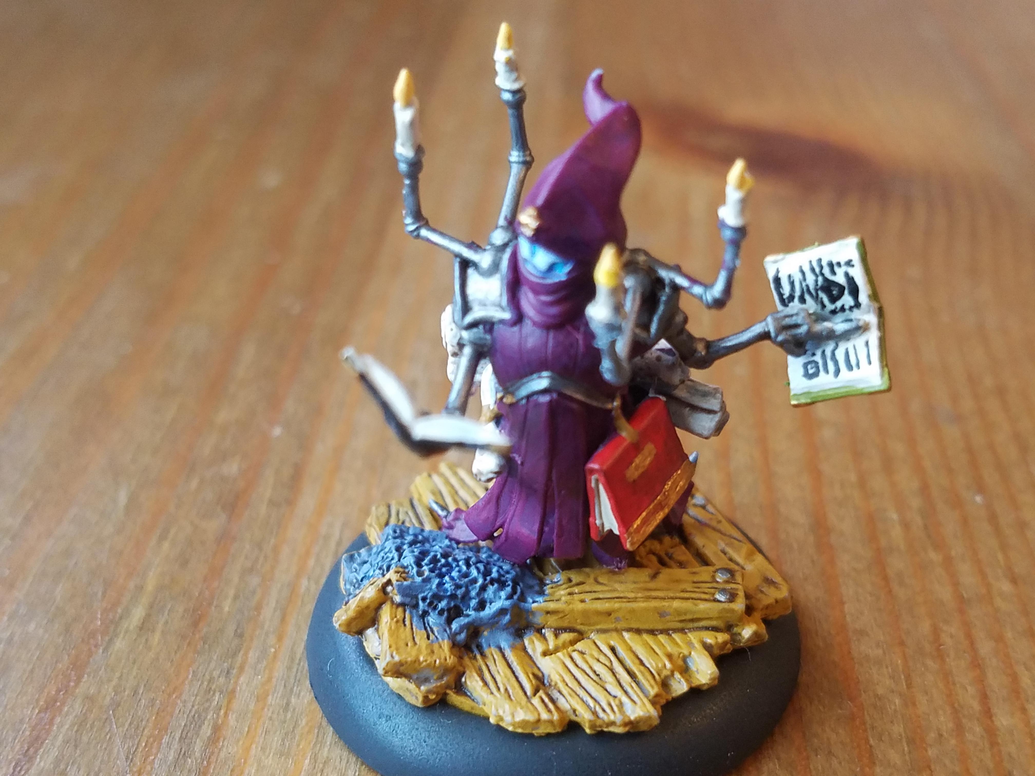 Arcane Effigy, Arcanists, Malifaux