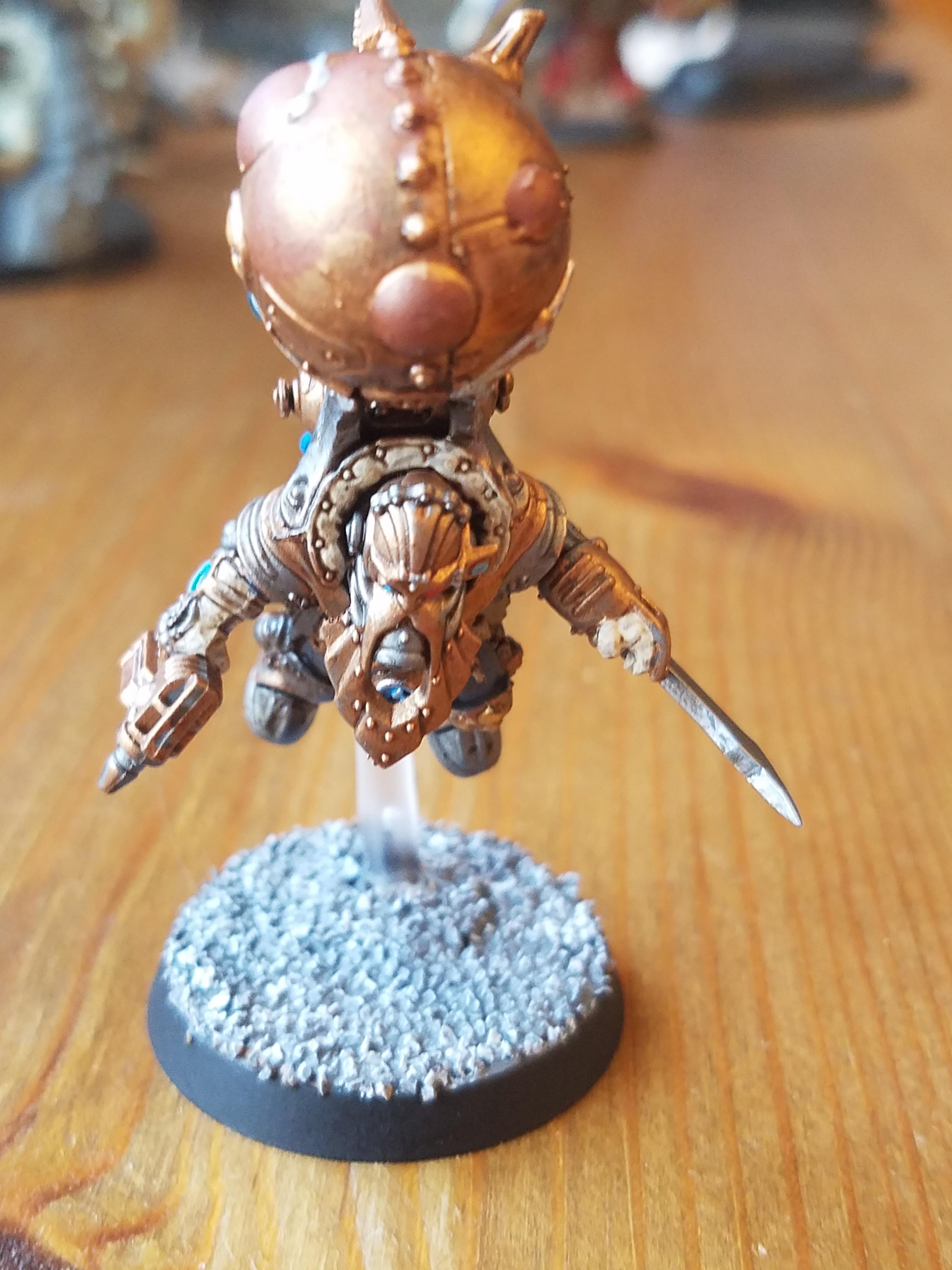 Endrinrigger, Kharadron Overlords