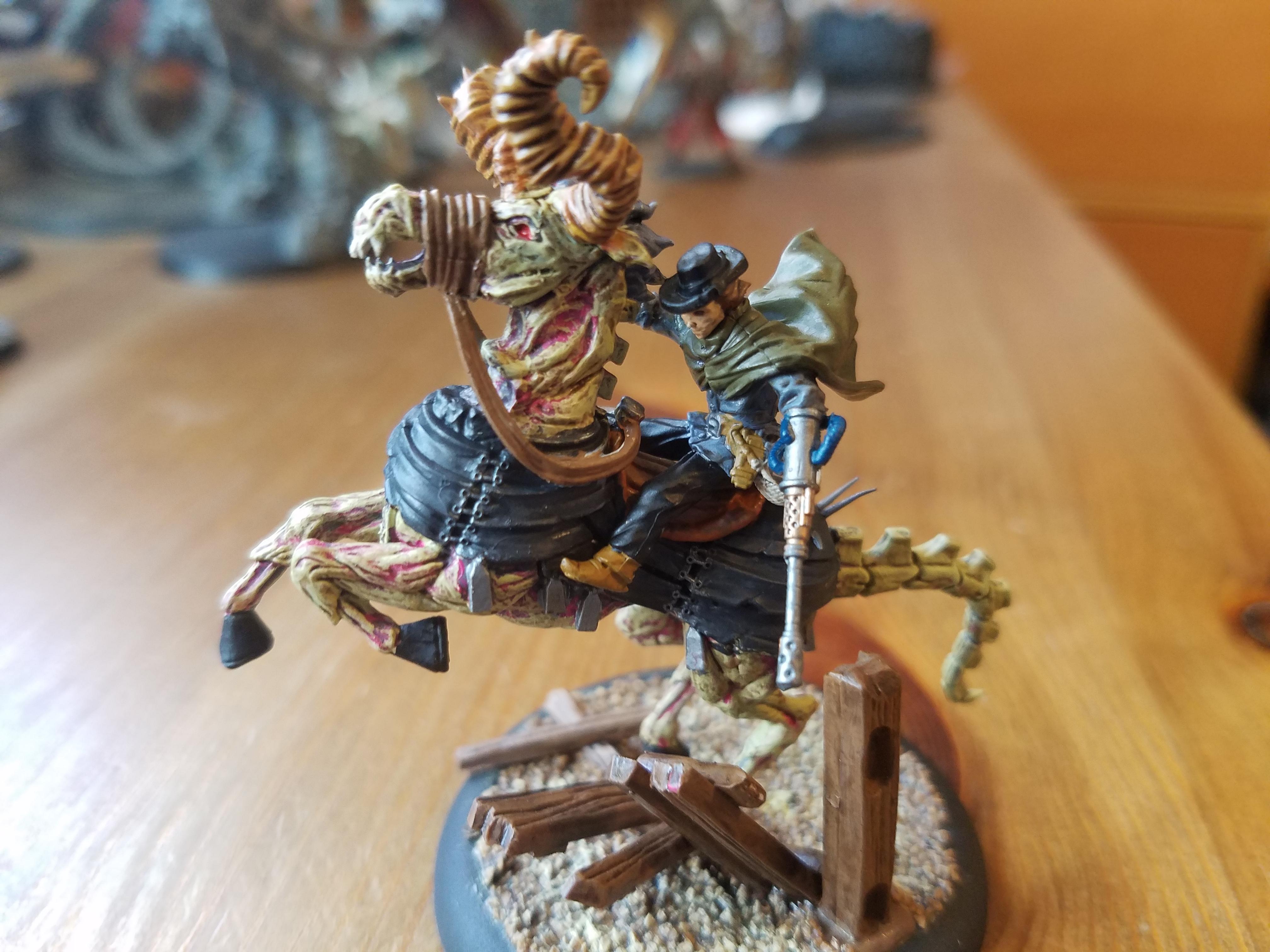 Guild, Malifaux, Pale Rider