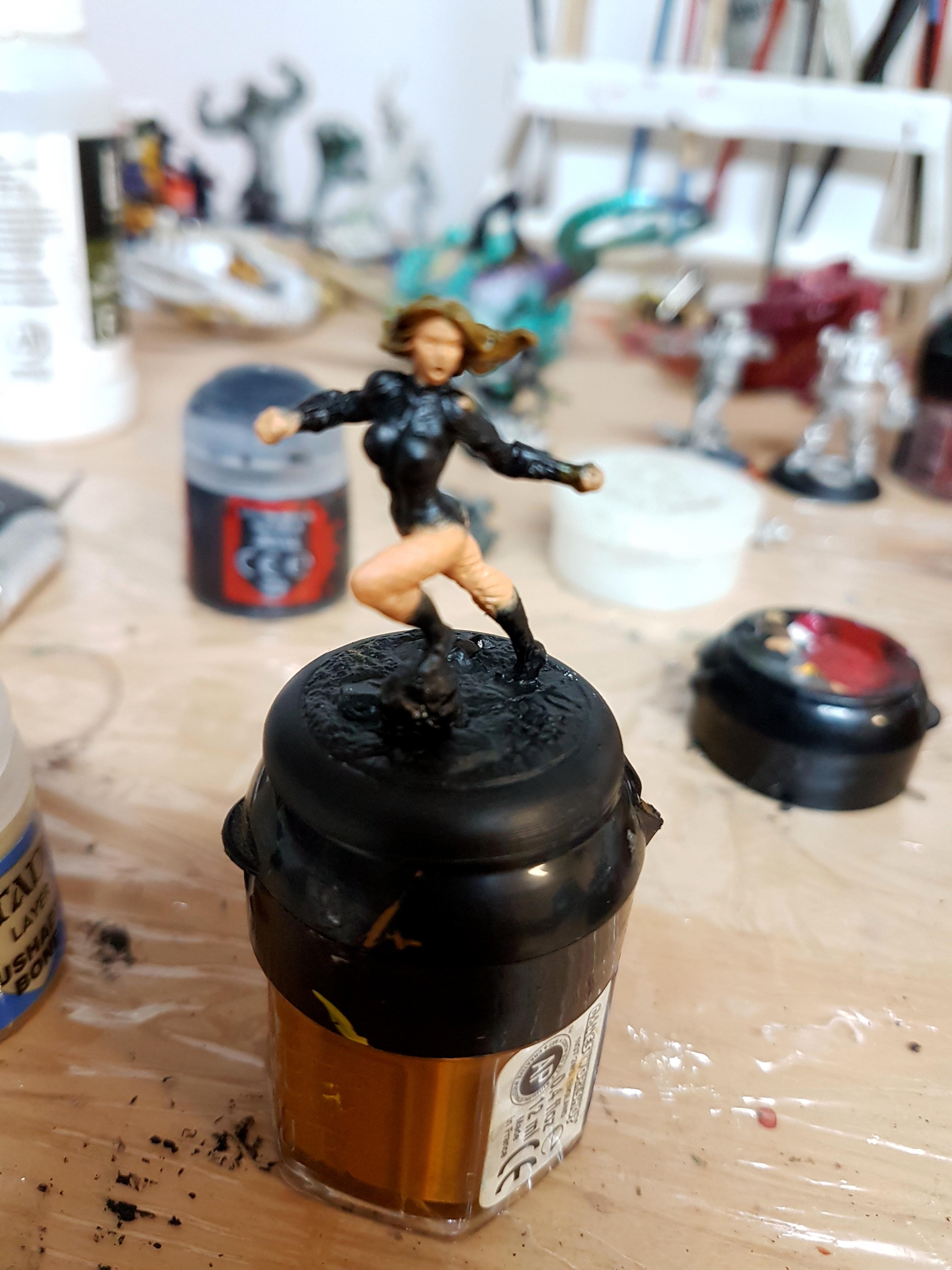 Black canary wip1