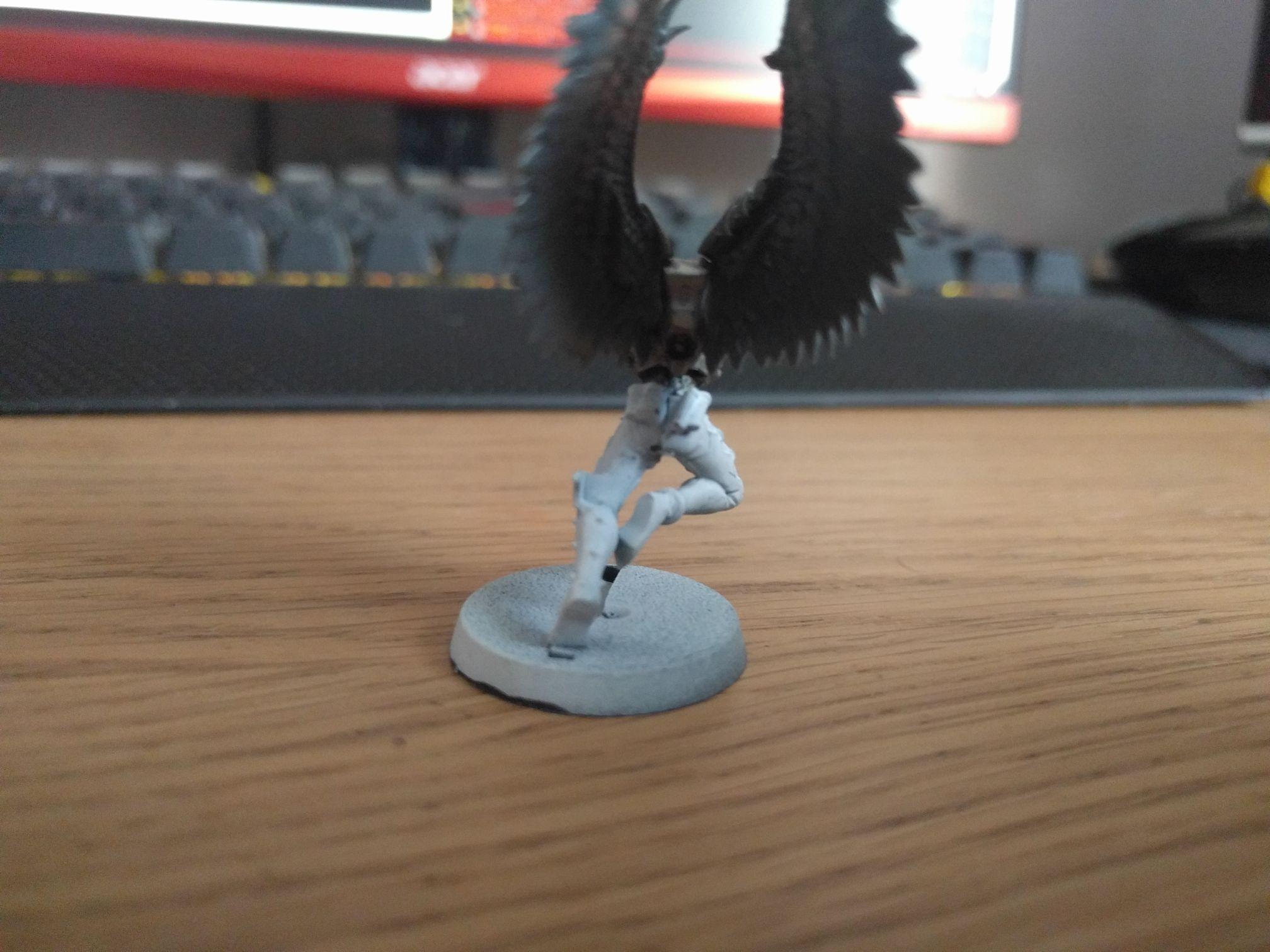 Eldar corsair without my FW jump pack Back