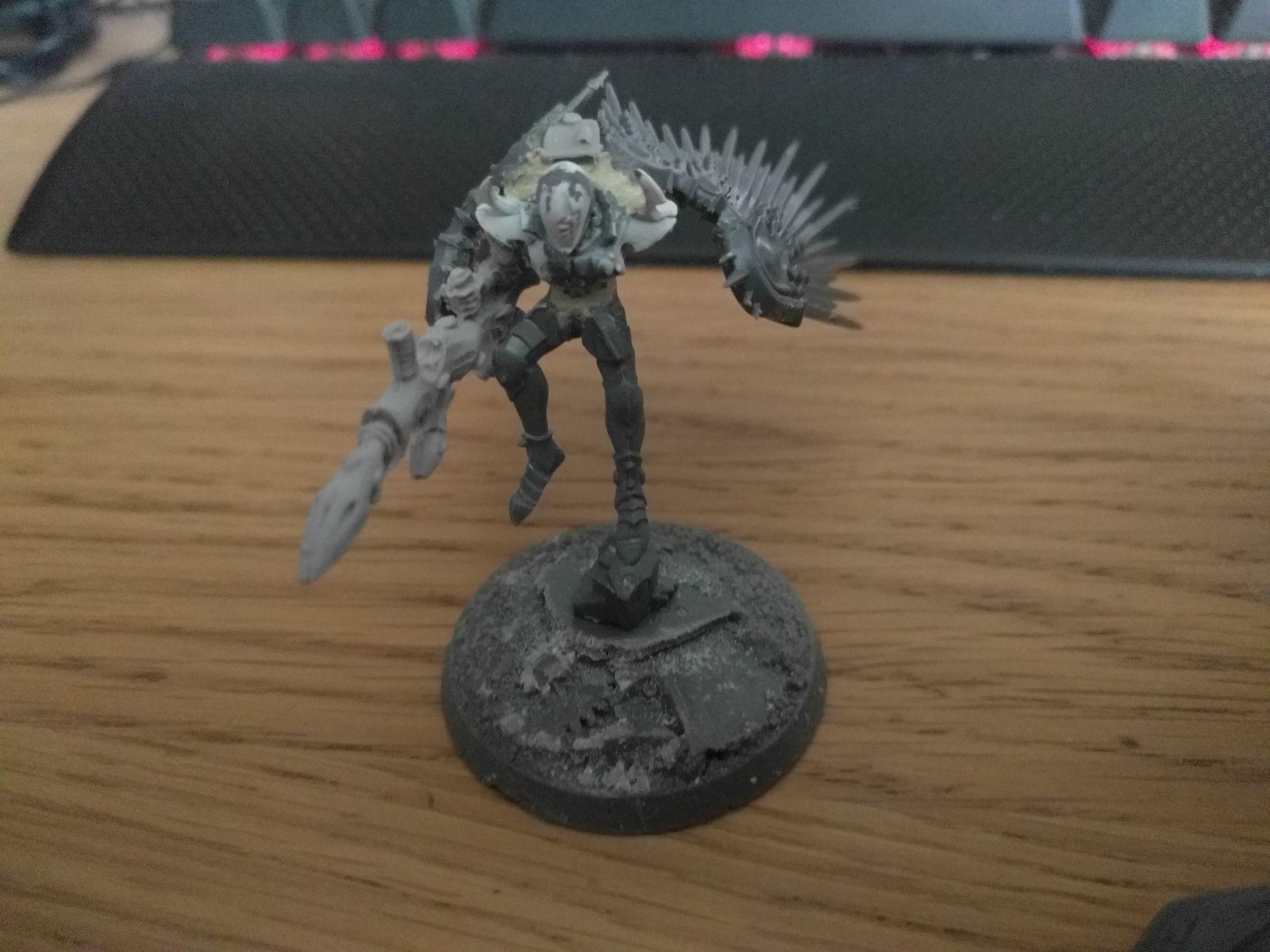 Front view of Corsair prince