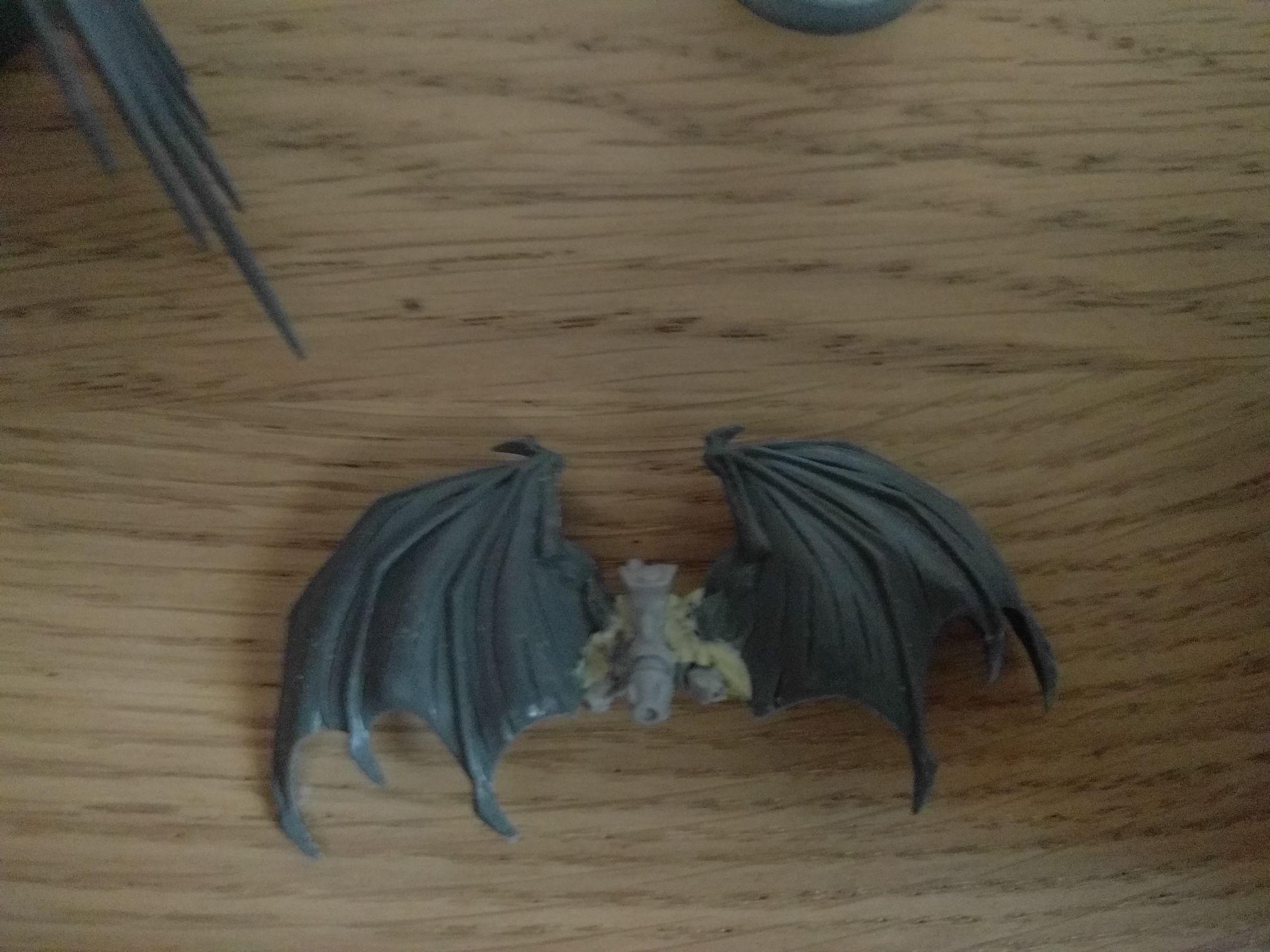 Demon wings going to be a princess back