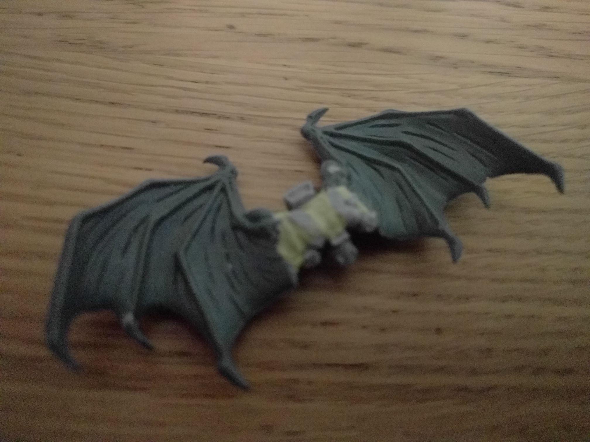 Demon wings going to be a princess front