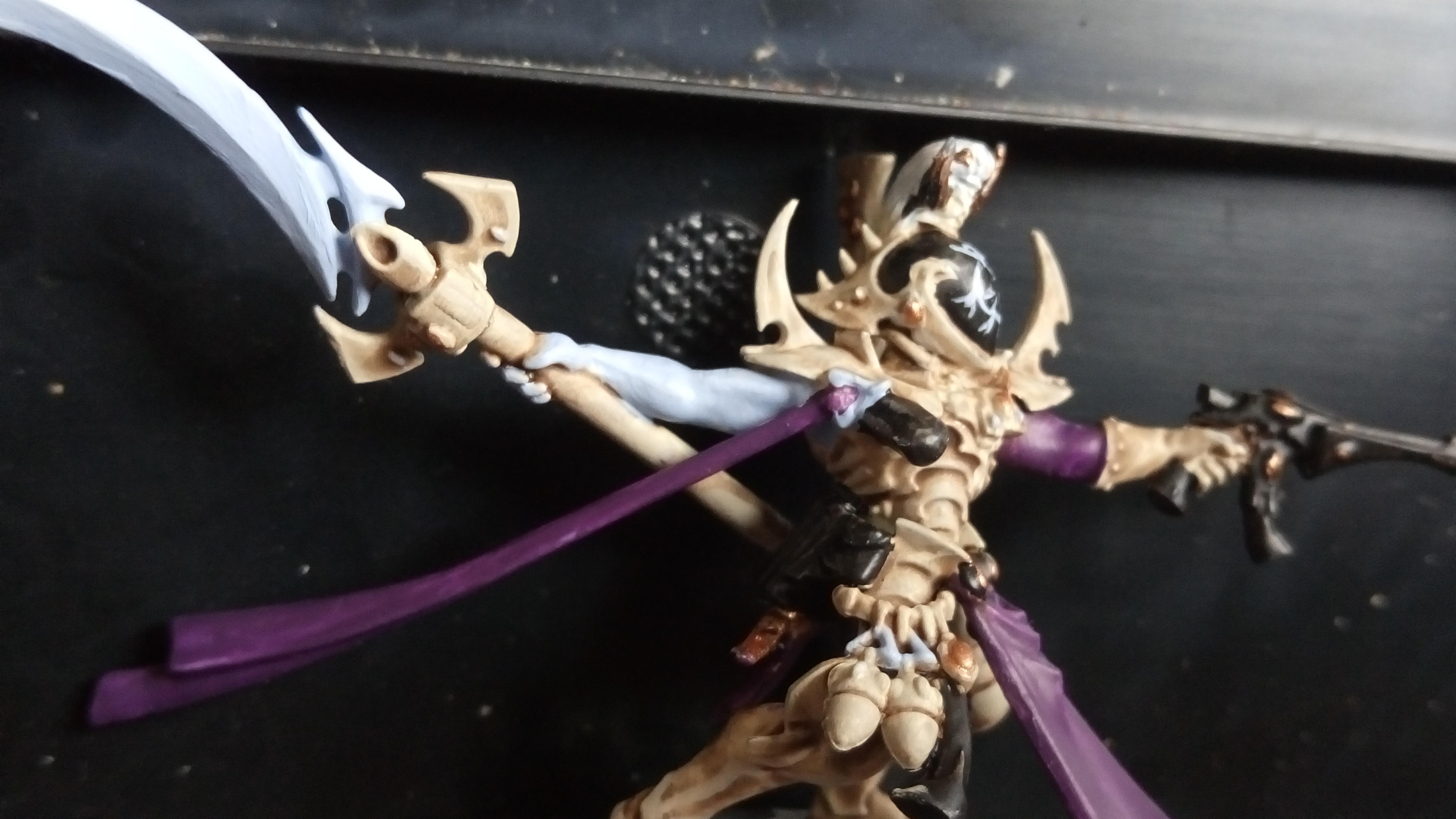 WIP Exodite Farseer 