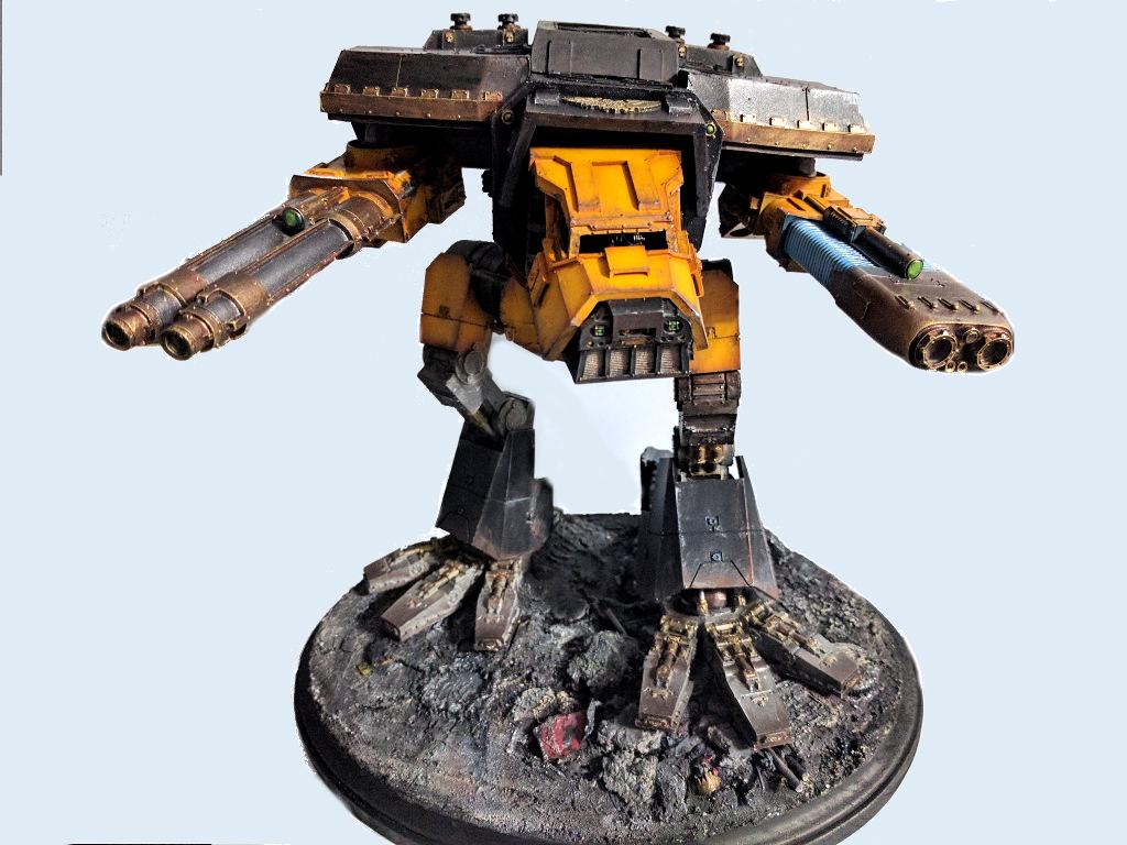 Lucius, Titan, Warhound, Wolf