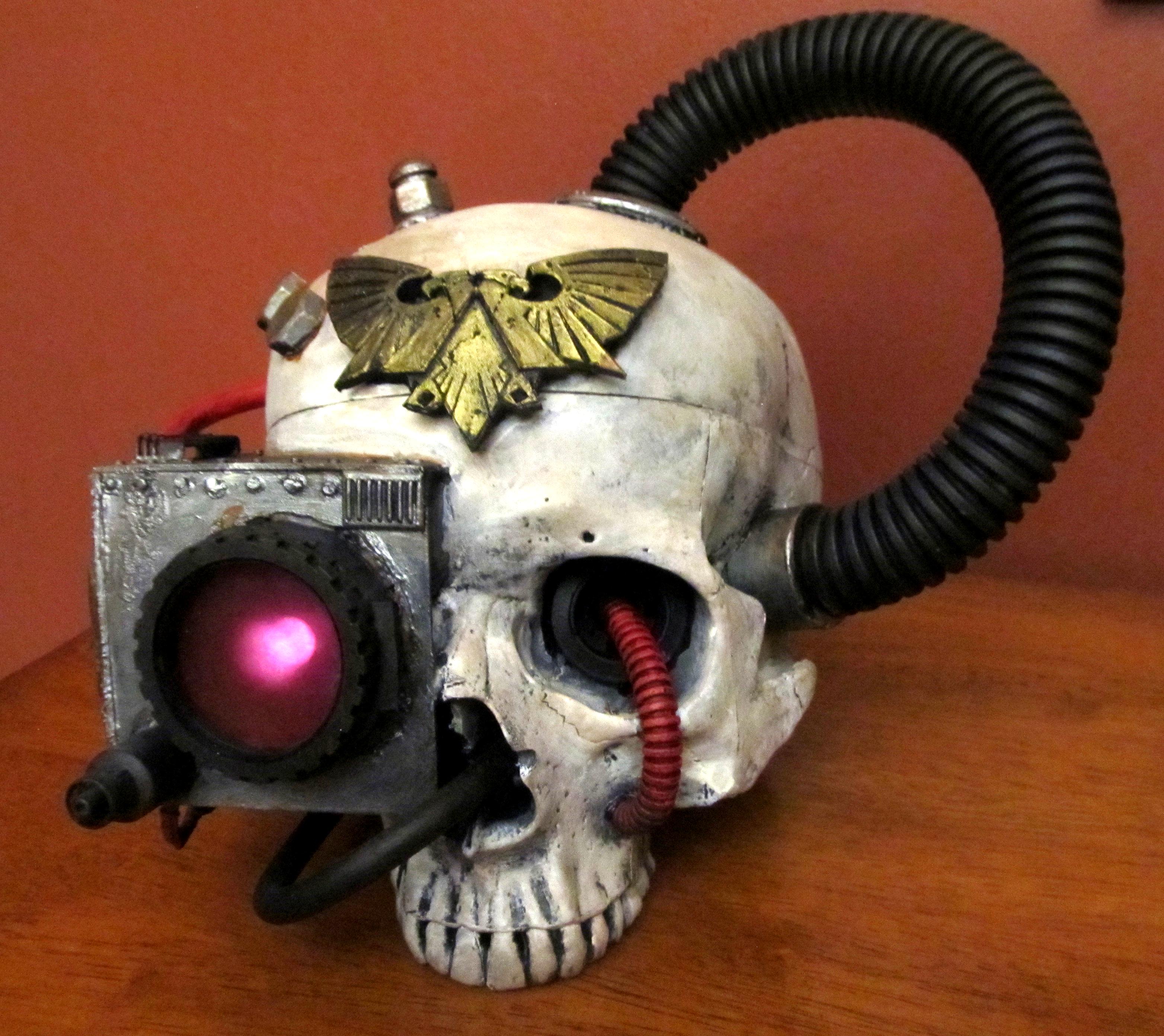 Servo Skull, Servo Skull