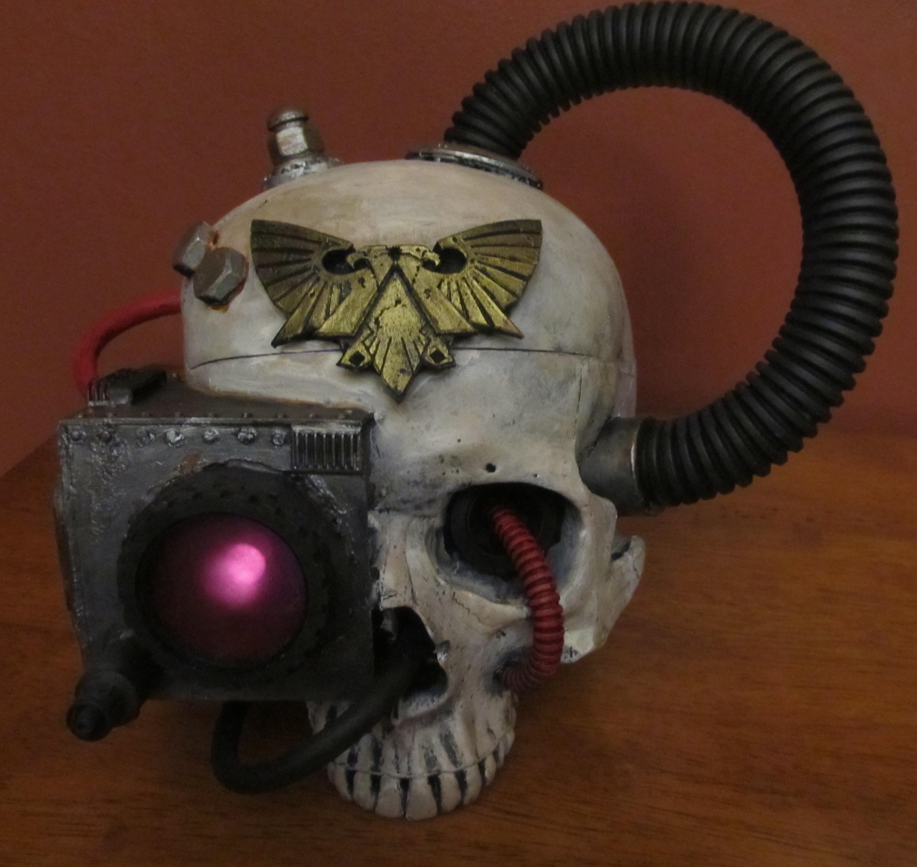 Servo Skull, Warhammer 40,000