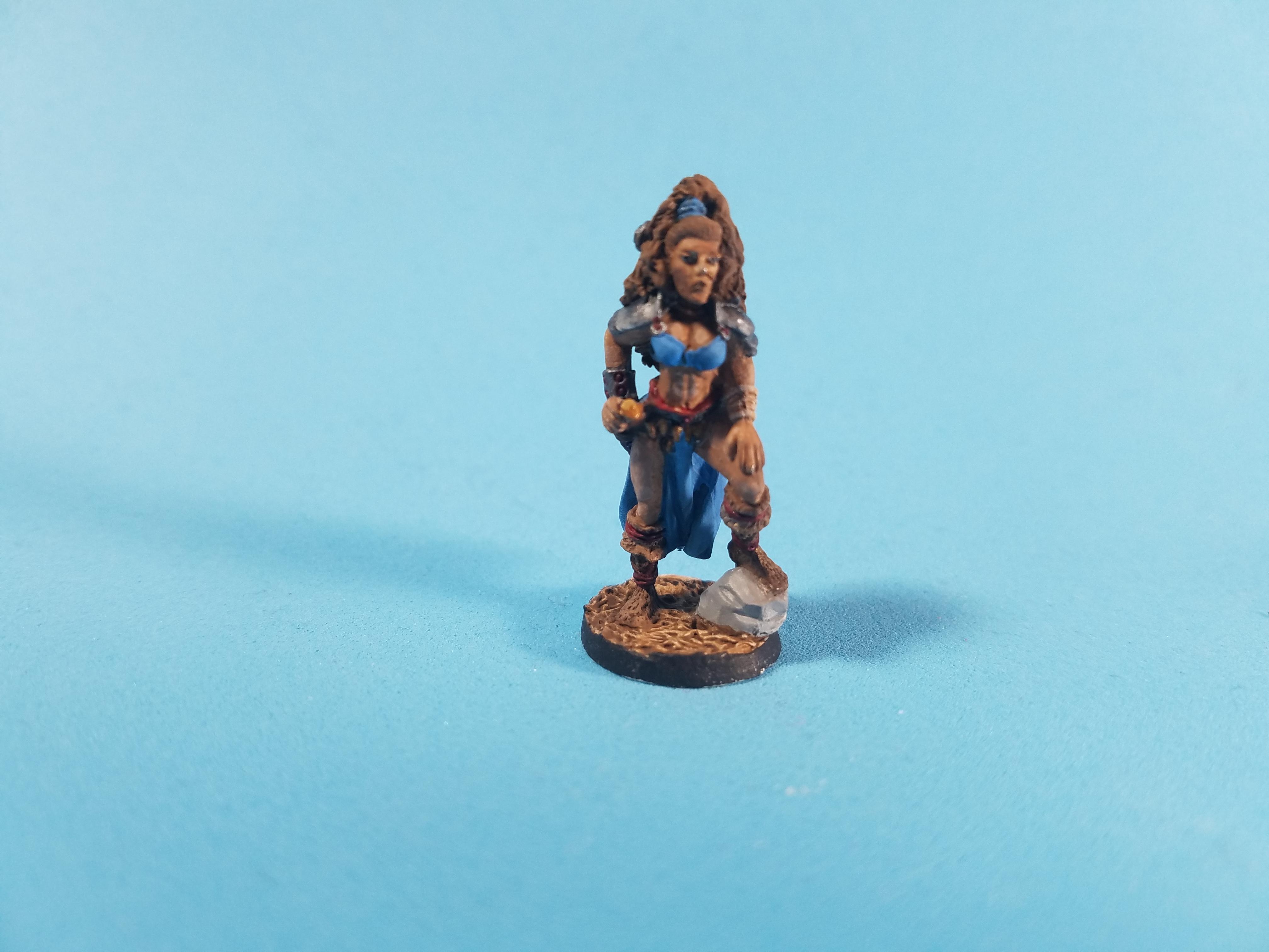 Barbarian, Bleeeeeeaaaaagh, Dakka Painting Challenge 2017, Impractical Armor, Paint And Take, Ral Partha, Yes I Must Paint Abs