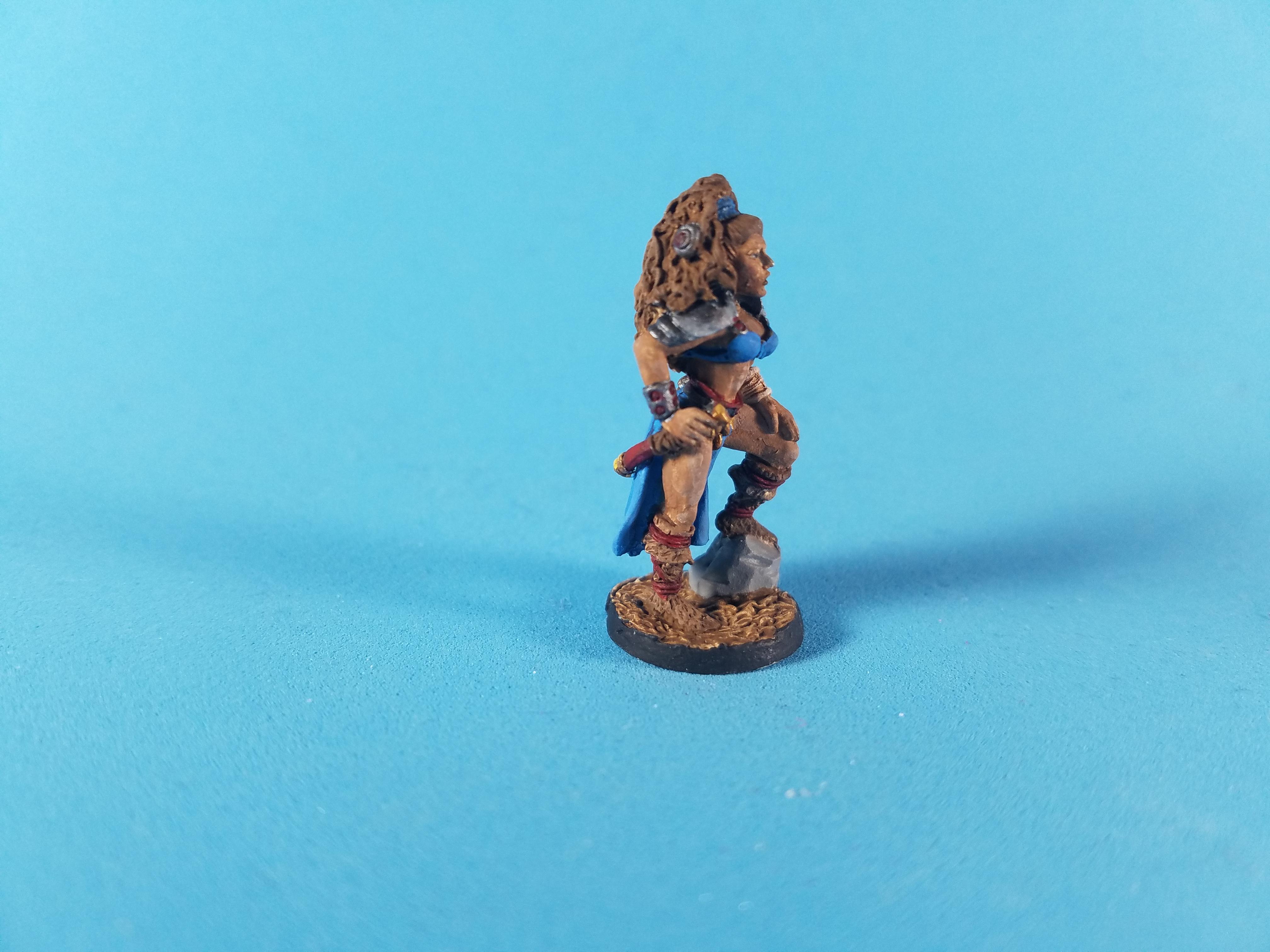 Barbarian, Bleeeeeeaaaaagh, Dakka Painting Challenge 2017, Impractical Armor, Paint And Take, Ral Partha, Yes I Must Paint Abs