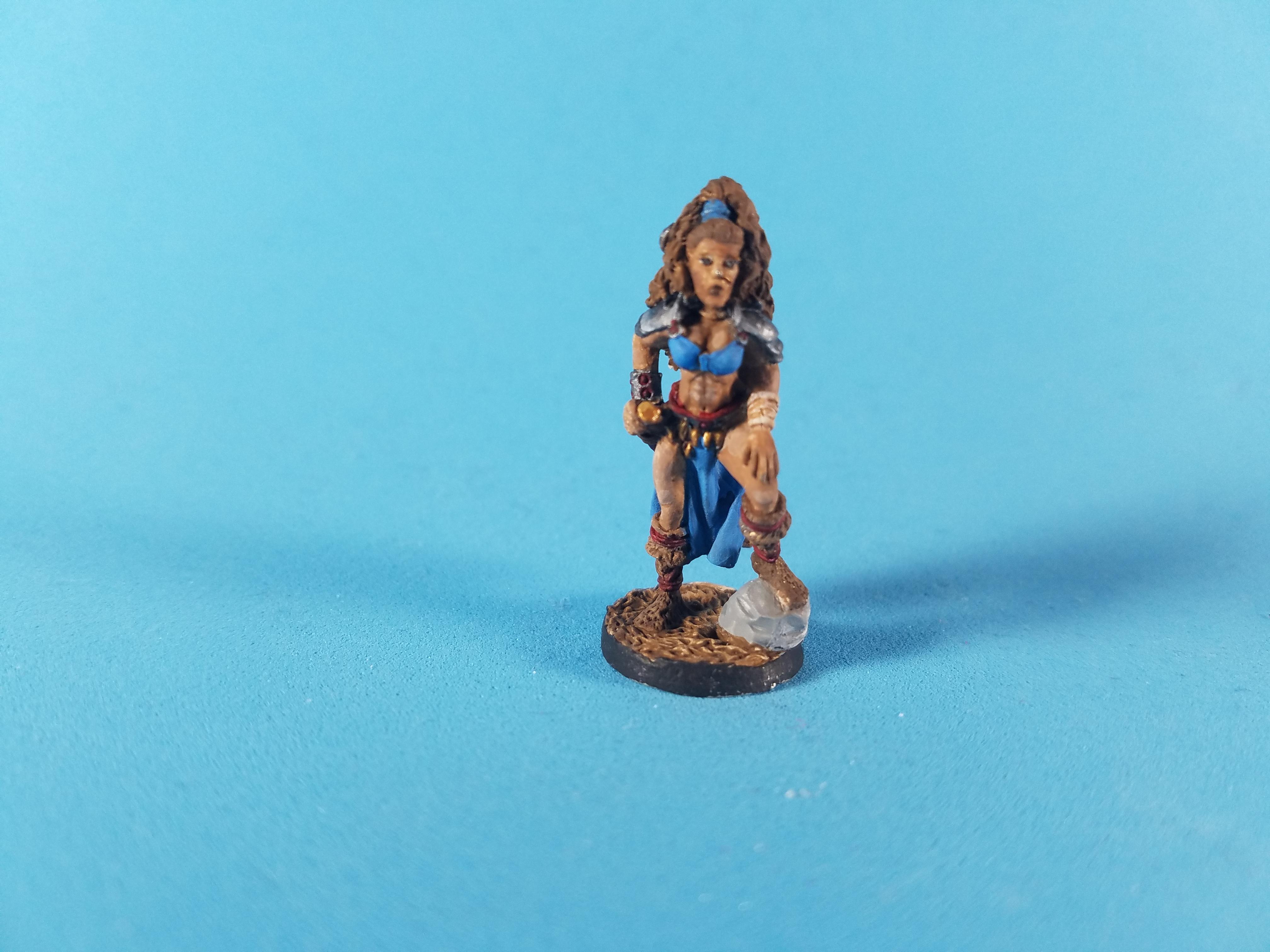 Barbarian, Bleeeeeeaaaaagh, Dakka Painting Challenge 2017, Impractical Armor, Paint And Take, Ral Partha, Yes I Must Paint Abs