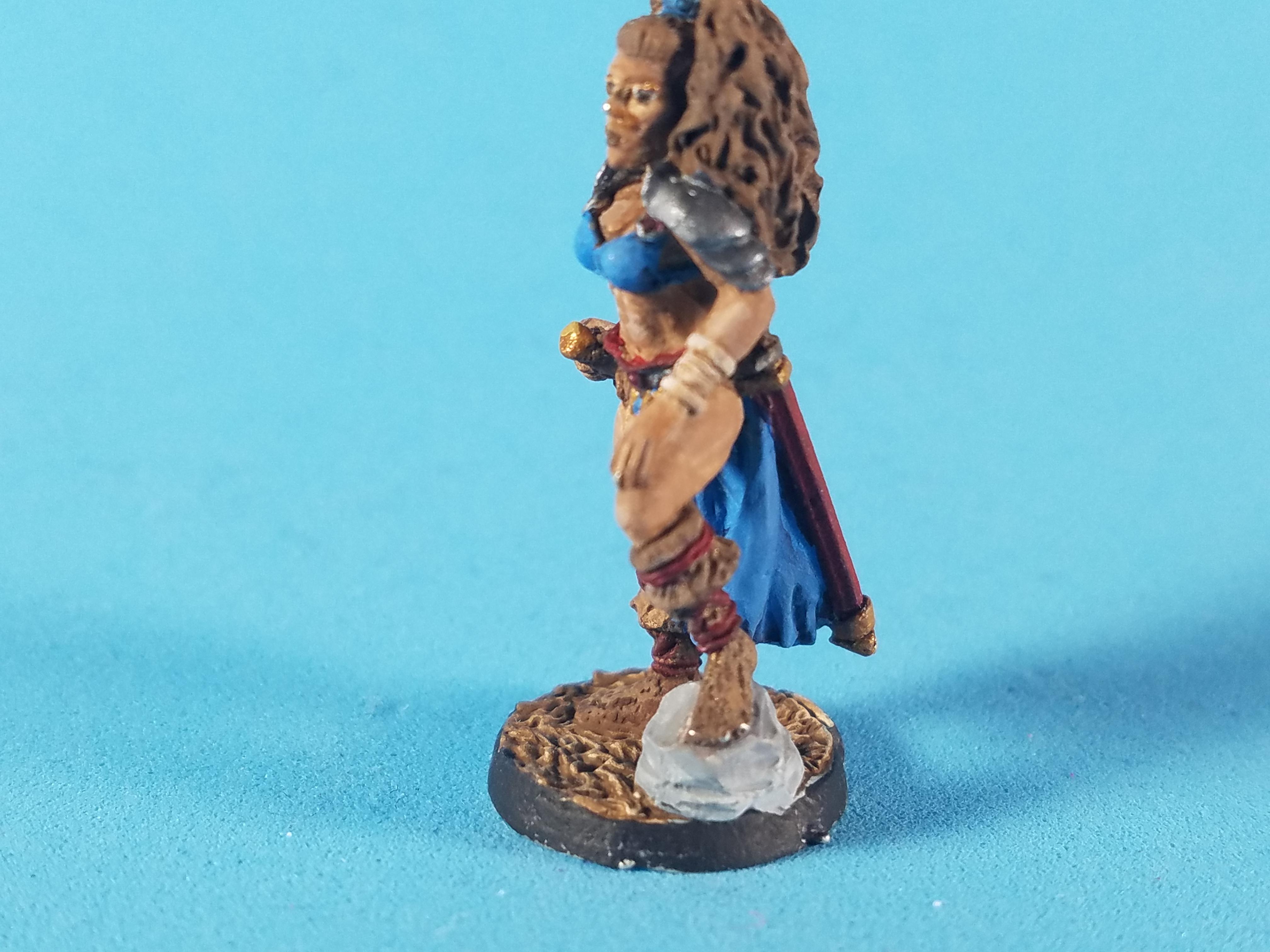 Barbarian, Bleeeeeeaaaaagh, Dakka Painting Challenge 2017, Impractical Armor, Paint And Take, Ral Partha, Yes I Must Paint Abs