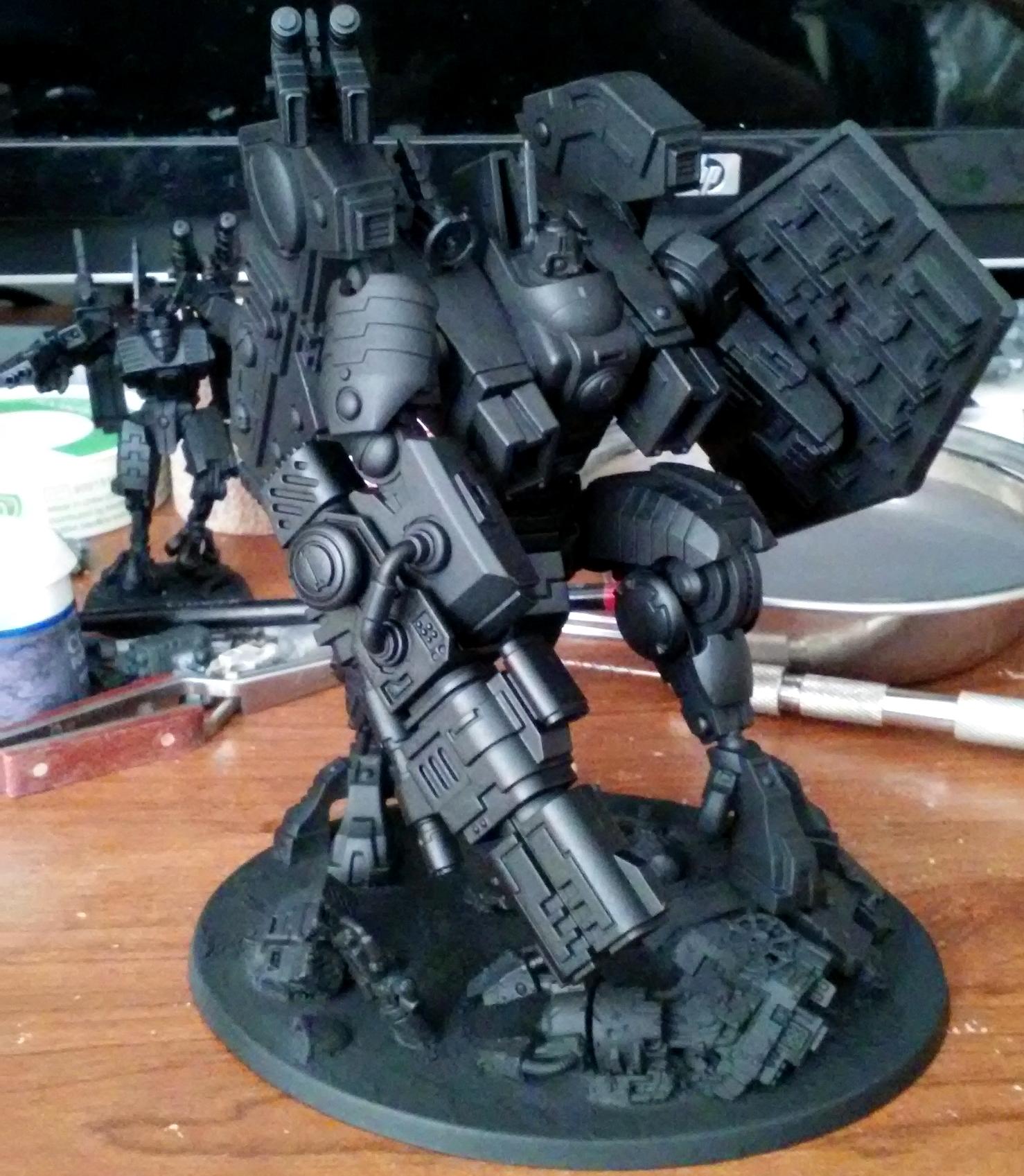 Battlesuit, Conversion, Farsight, Farsight Enclaves, O'vesa, Riptide, Tau, Tau Empire