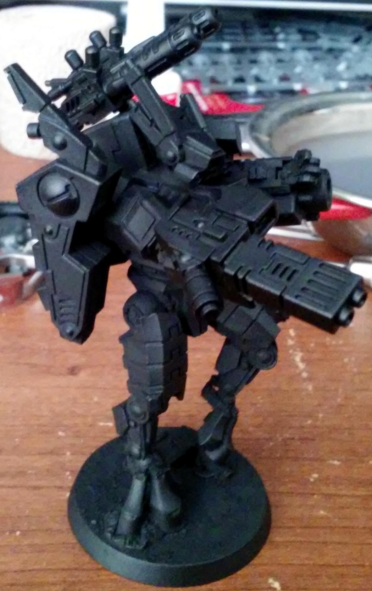 Battlesuit, Commander, Conversion, Enforcer, Farsight, Farsight Enclaves, Tau, Tau Empire