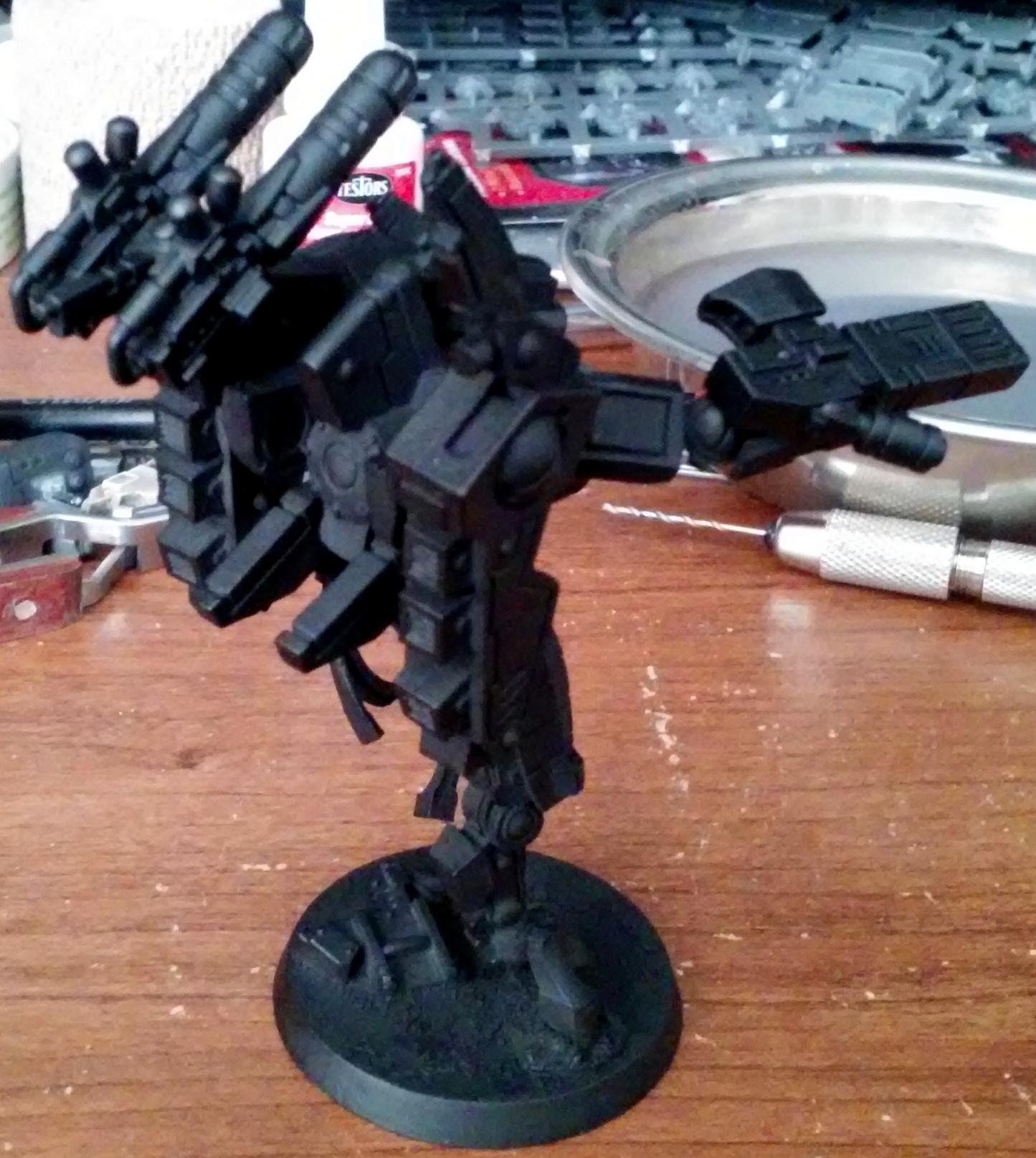 Battlesuit, Commander, Conversion, Enforcer, Farsight, Farsight Enclaves, Tau, Tau Empire