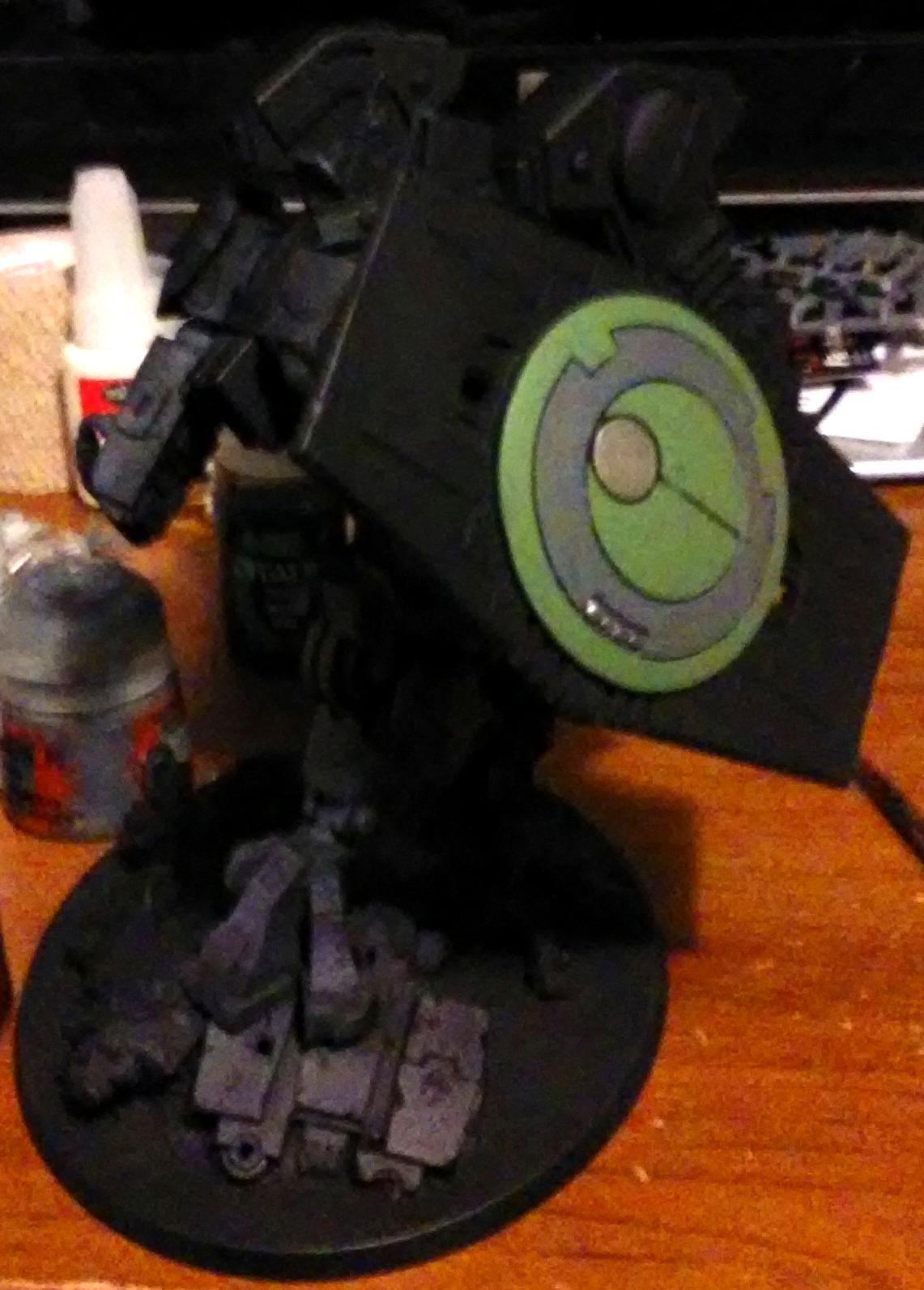 Battlesuit, Conversion, Farsight, Farsight Enclaves, O'vesa, Riptide, Tau, Tau Empire