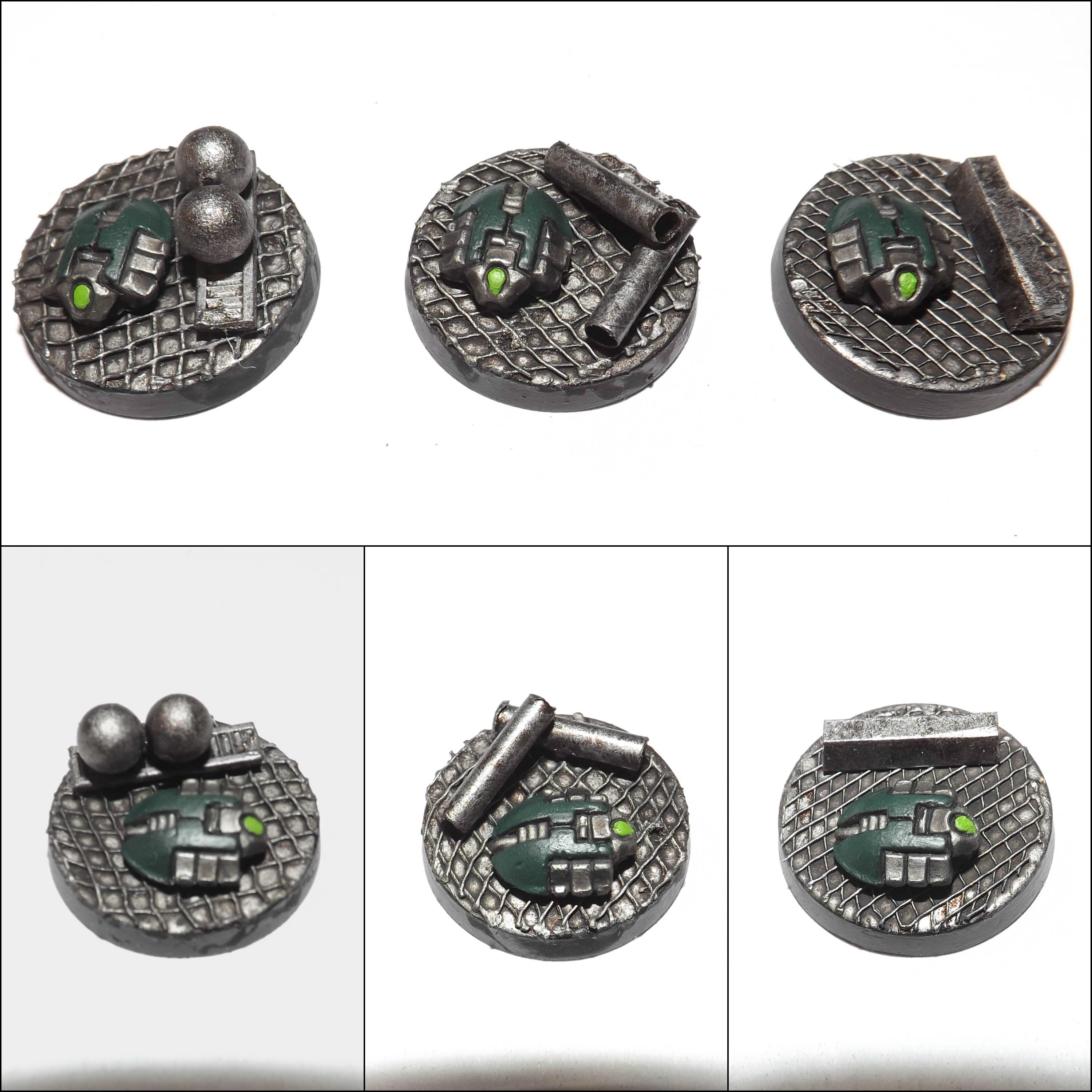 Objective Marker, Necron Spy Scarabs (2)