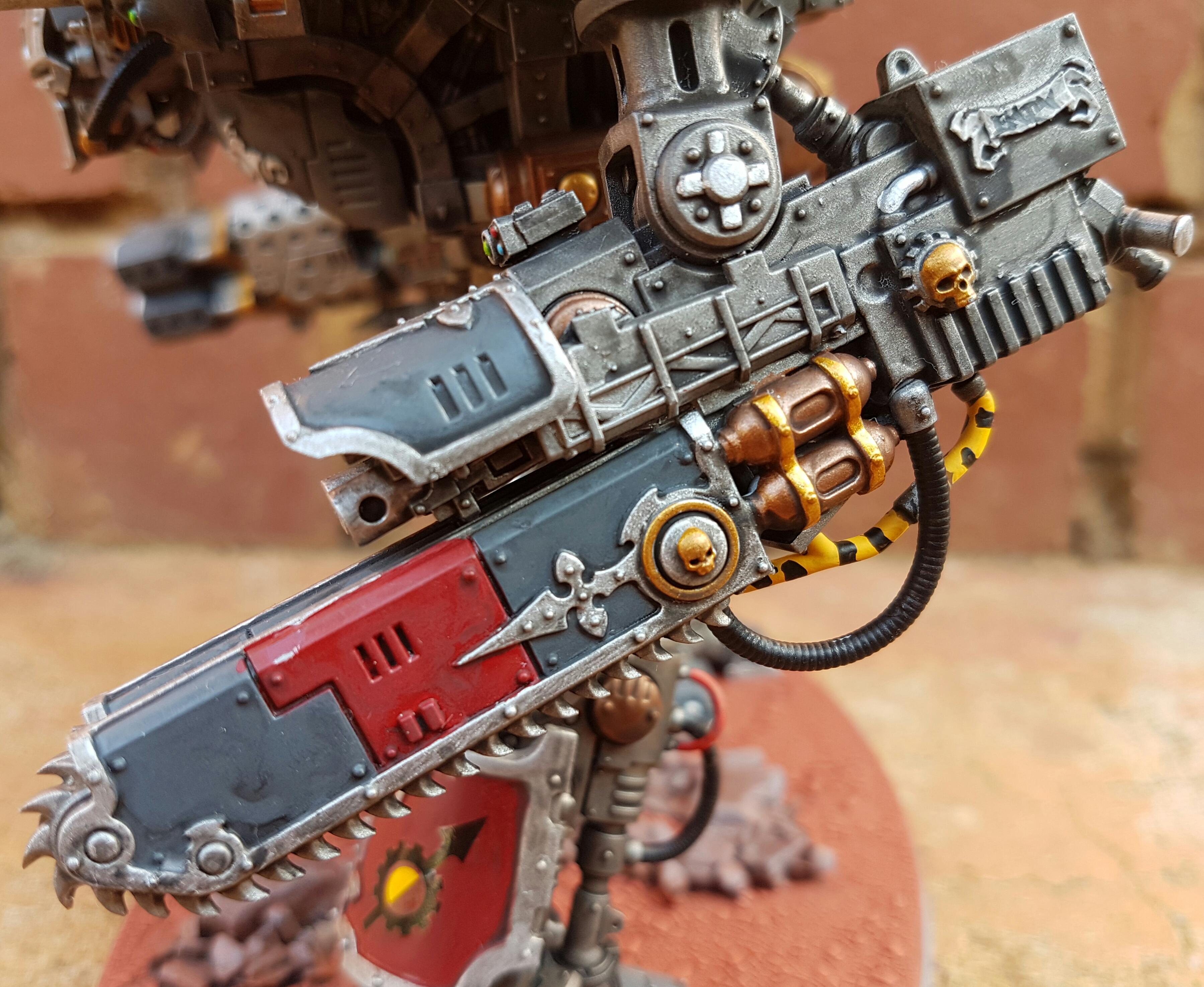 Chain fist conversion