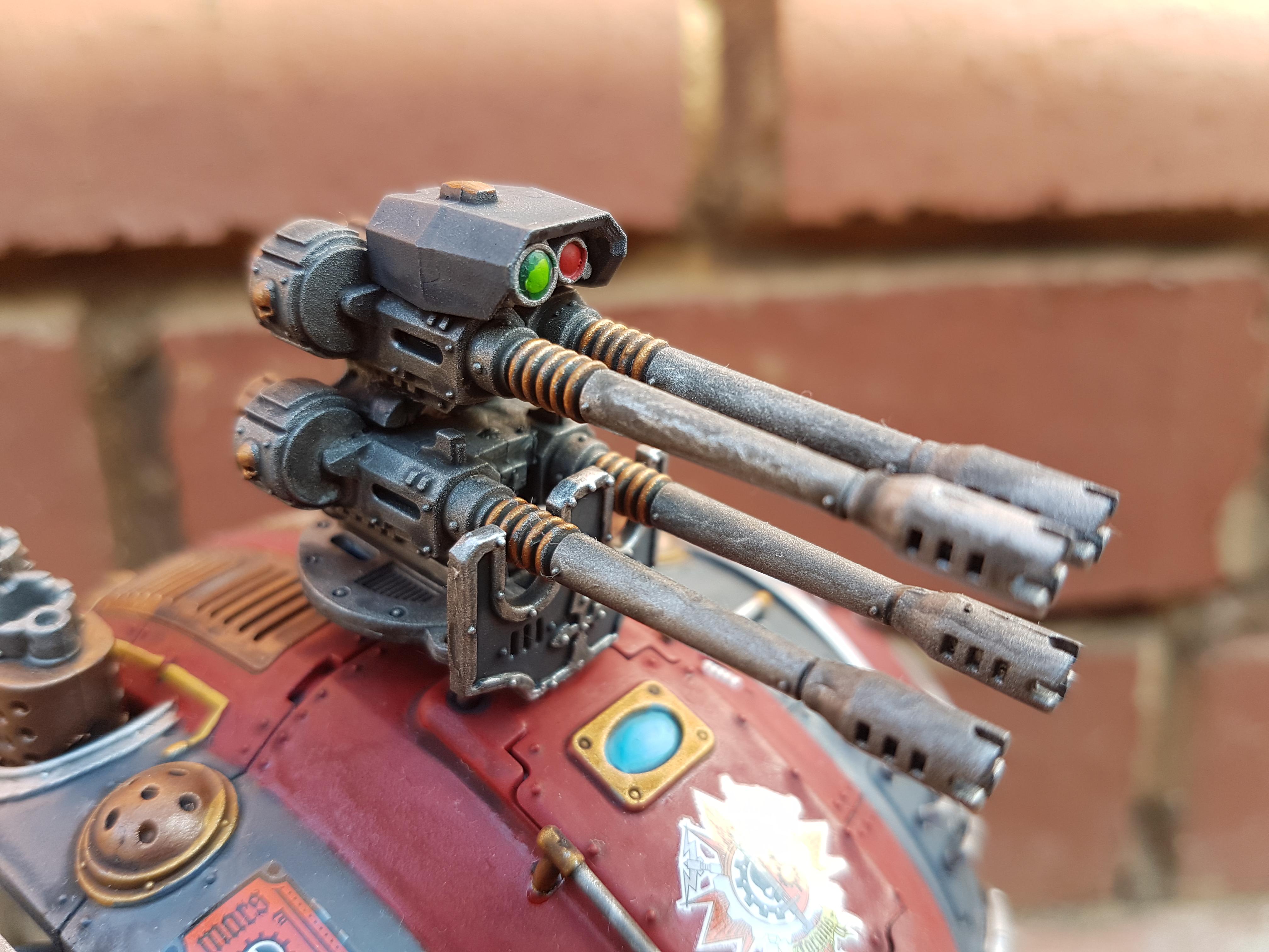 Quad icarus array
