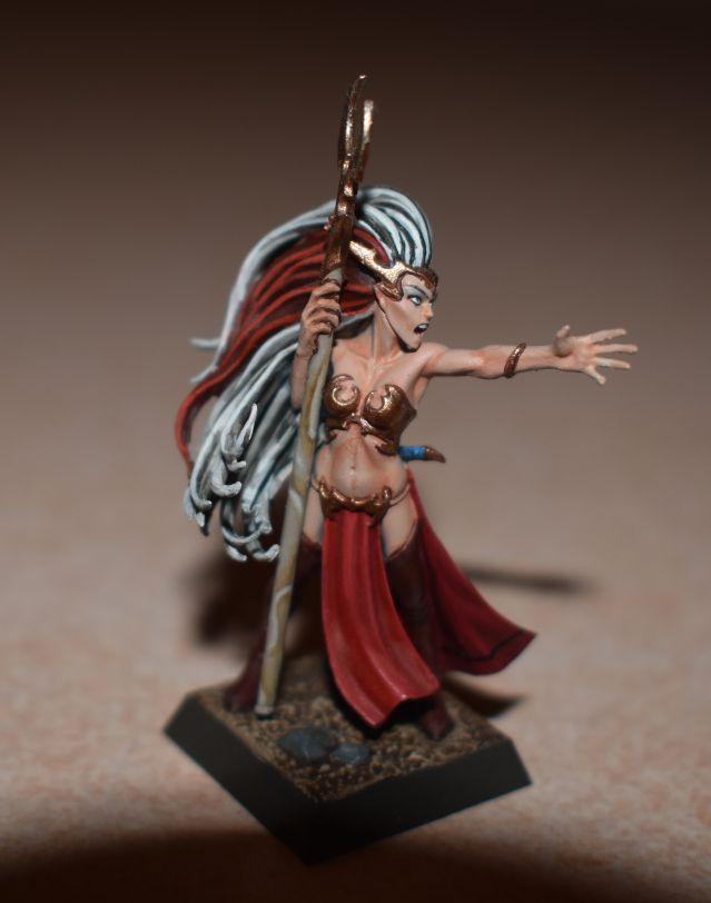 Dark Elves, Sorceress