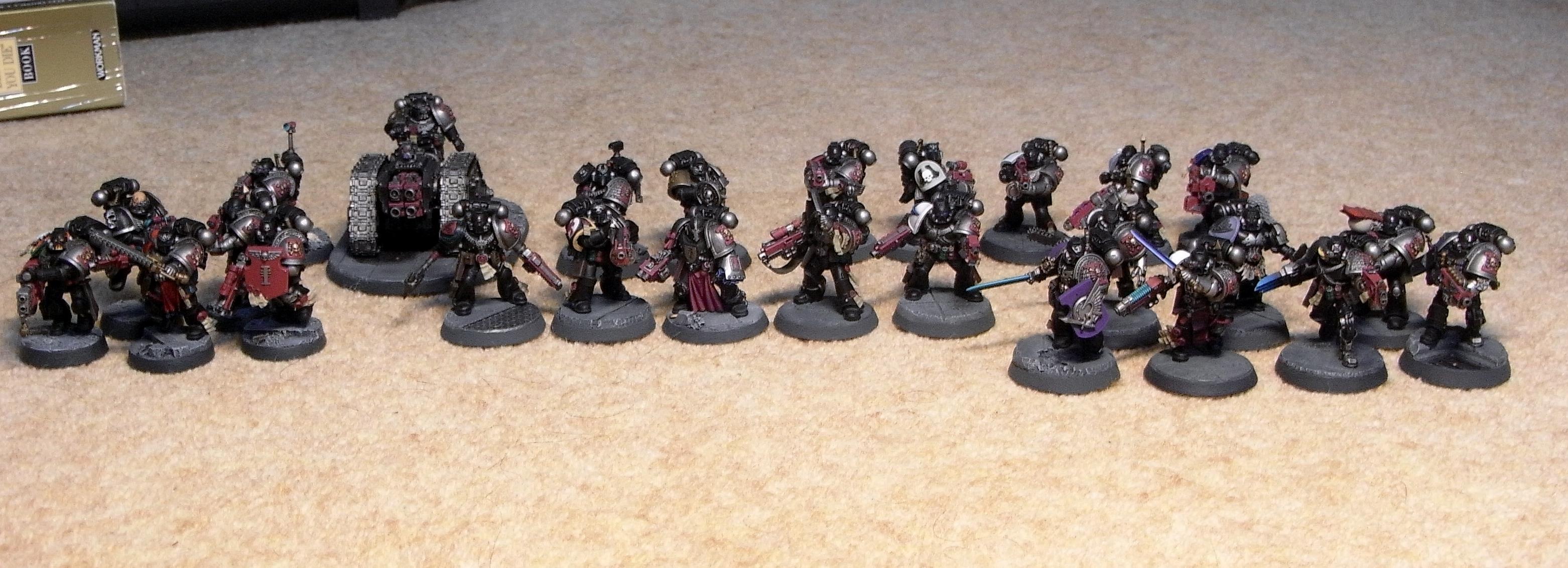 Astartes, Deathwatch, Imperium, Infantry, Old School, Power Armour