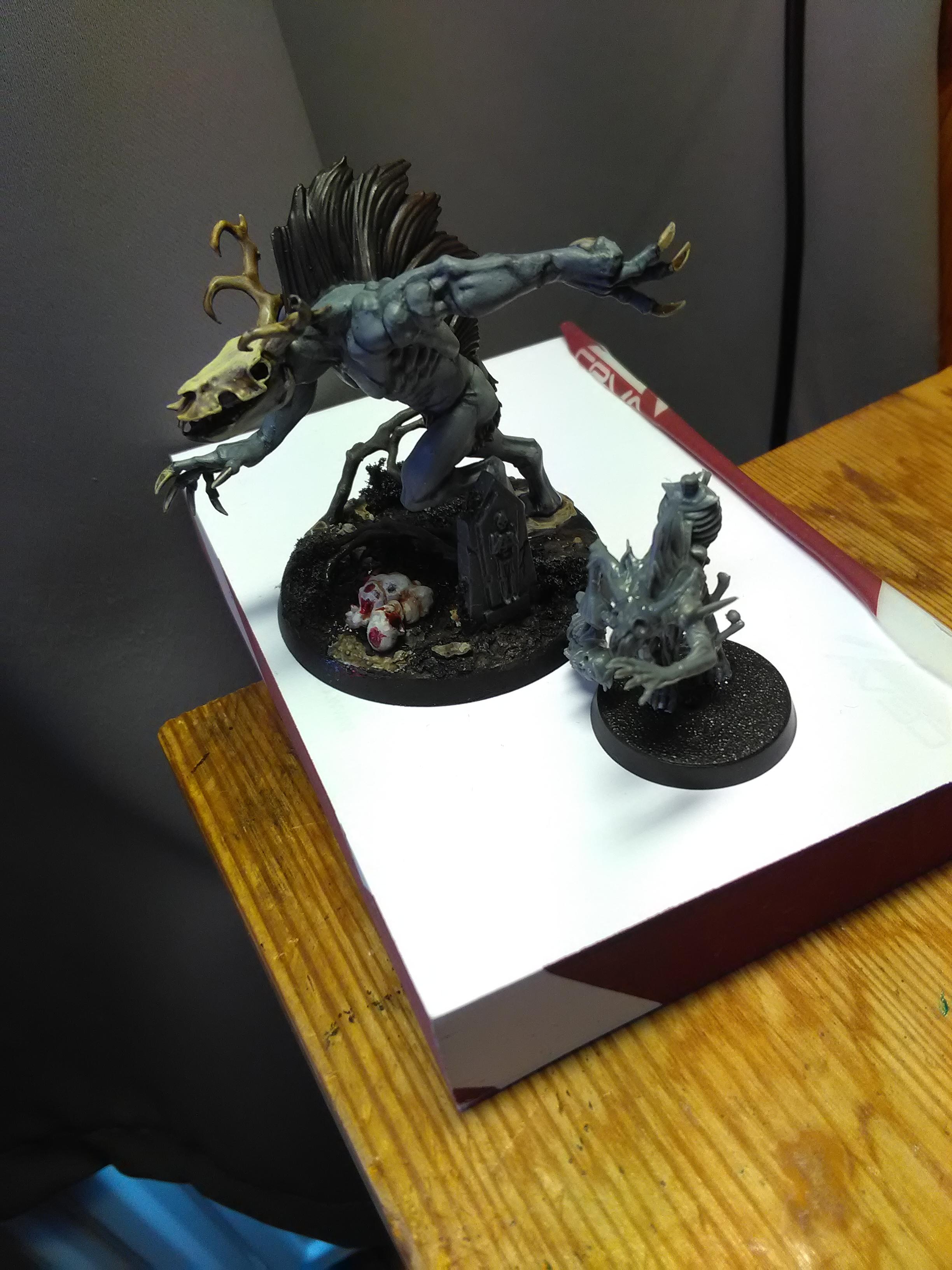 wendigo size comparison 