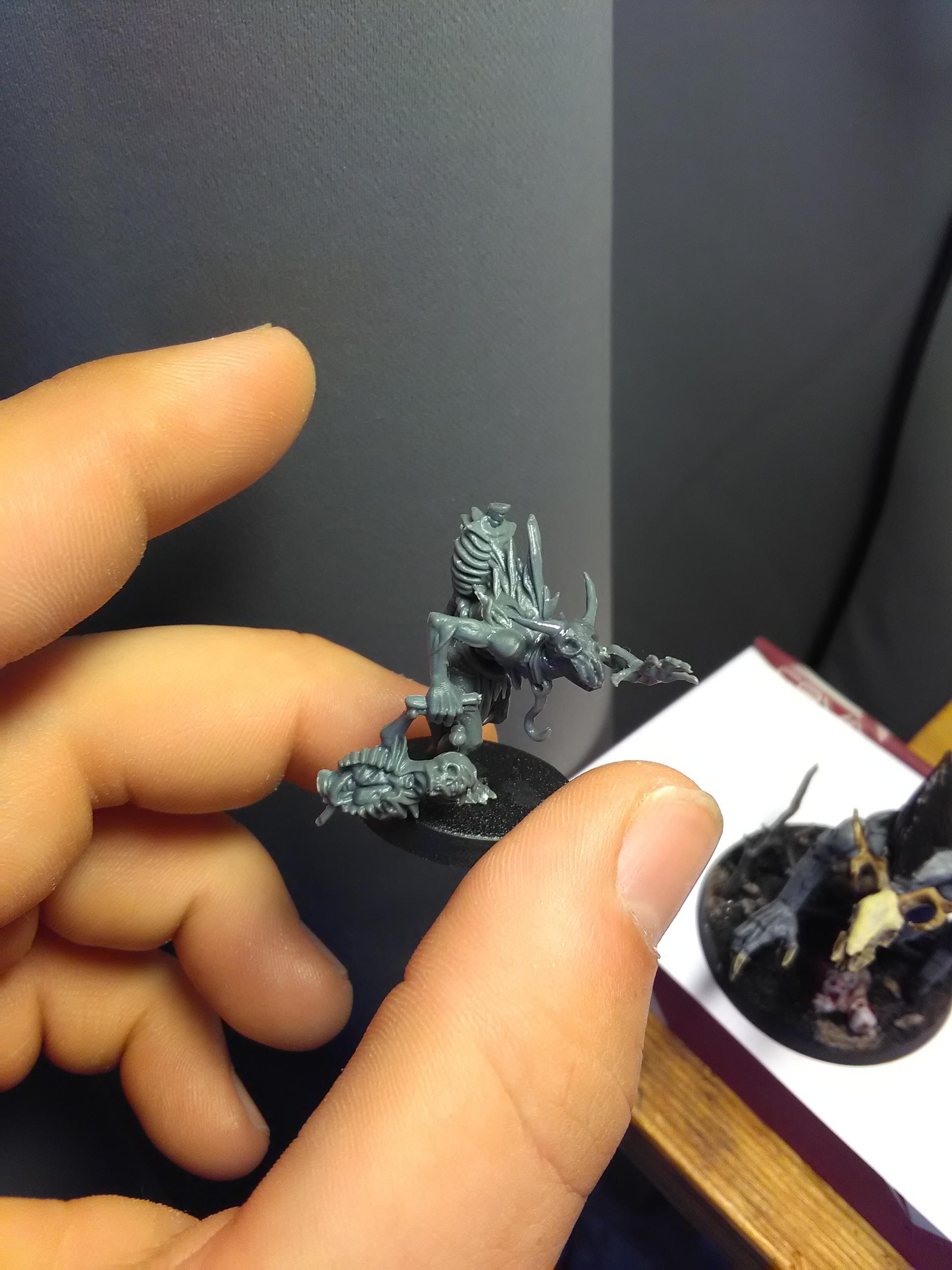 mini Wendigo WIP