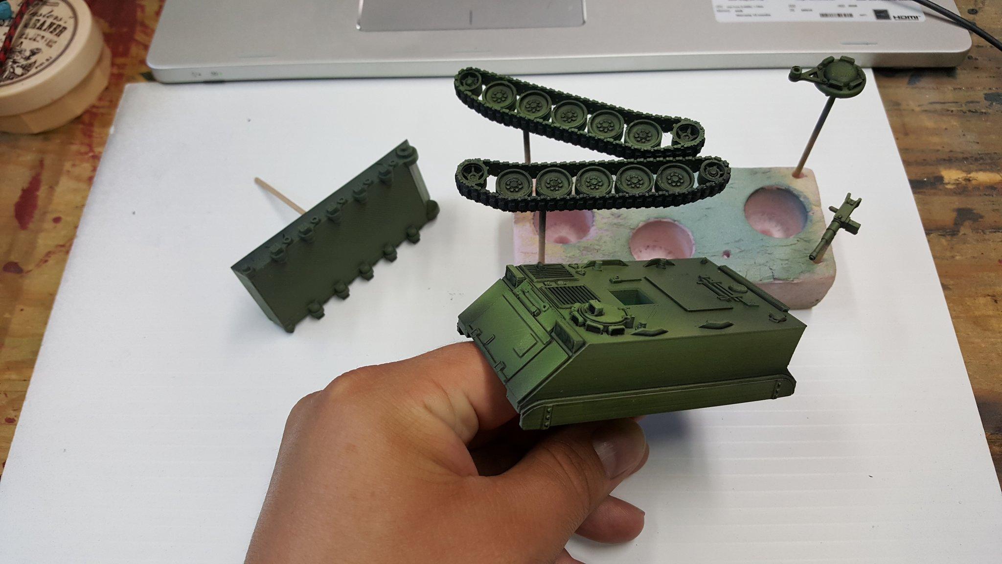 3dwargaming, America, Historical, Tank, Vietnam, Work In Progress